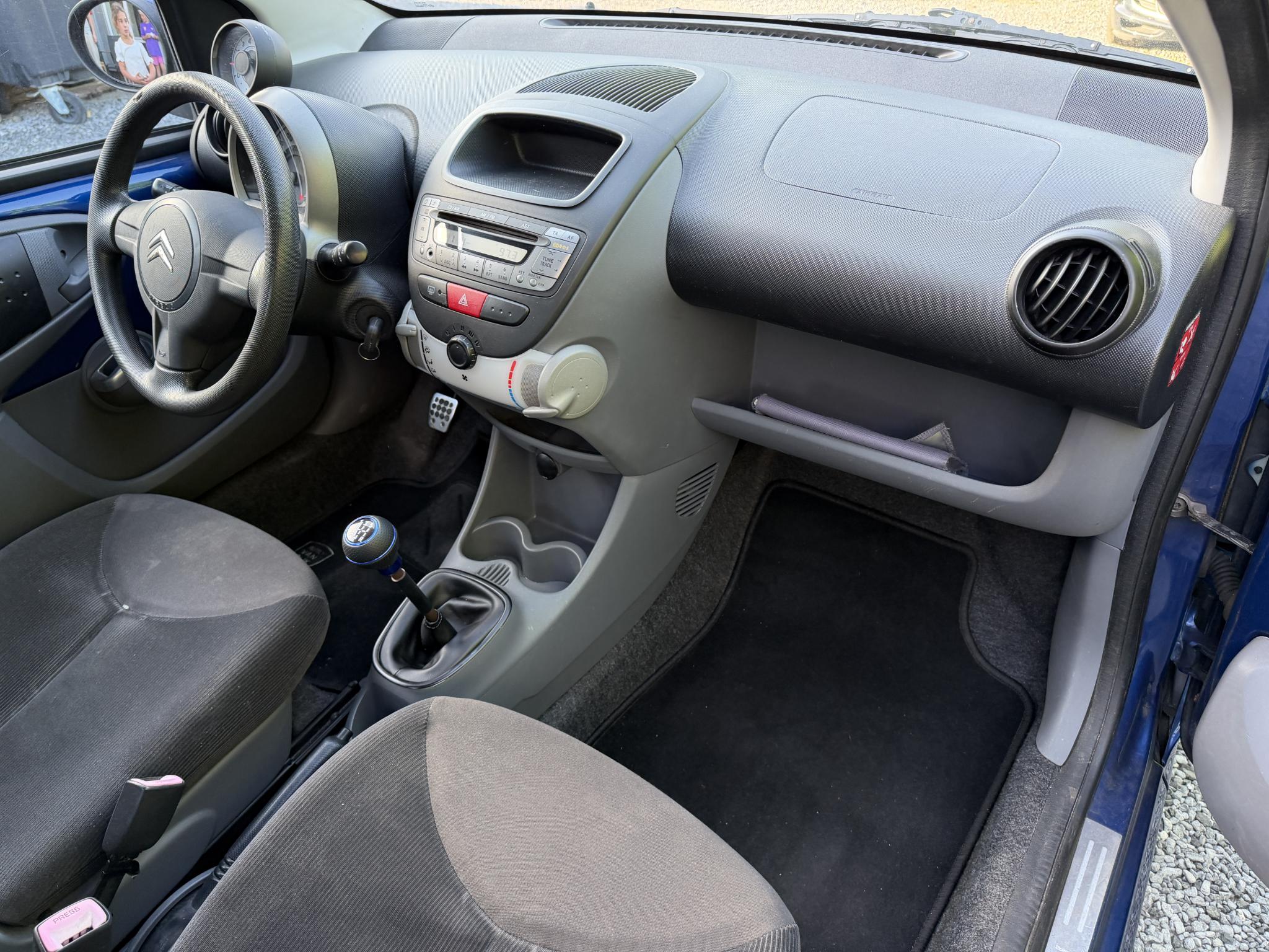 Foto van Citroen Citroen C1