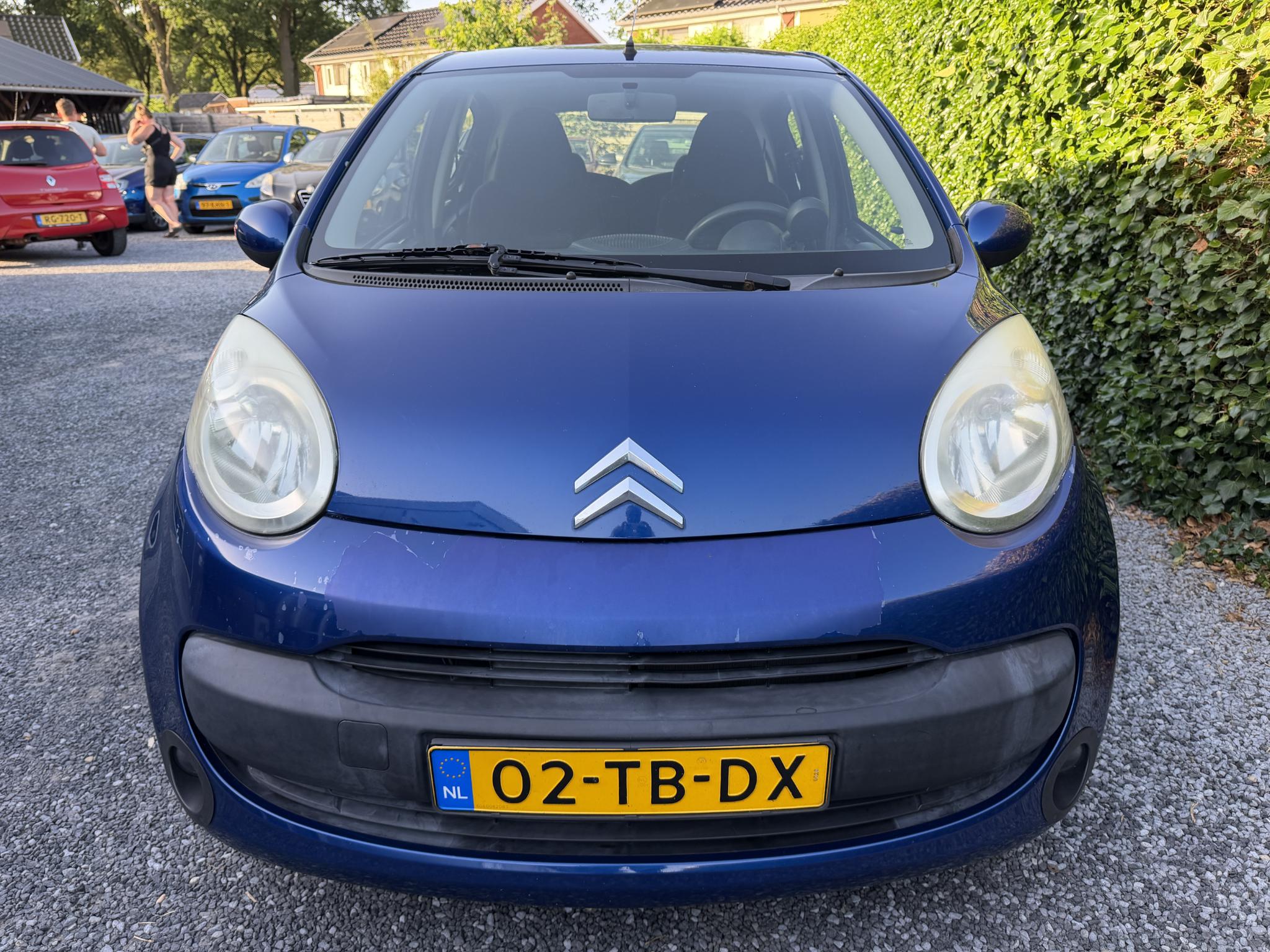Foto van Citroen Citroen C1