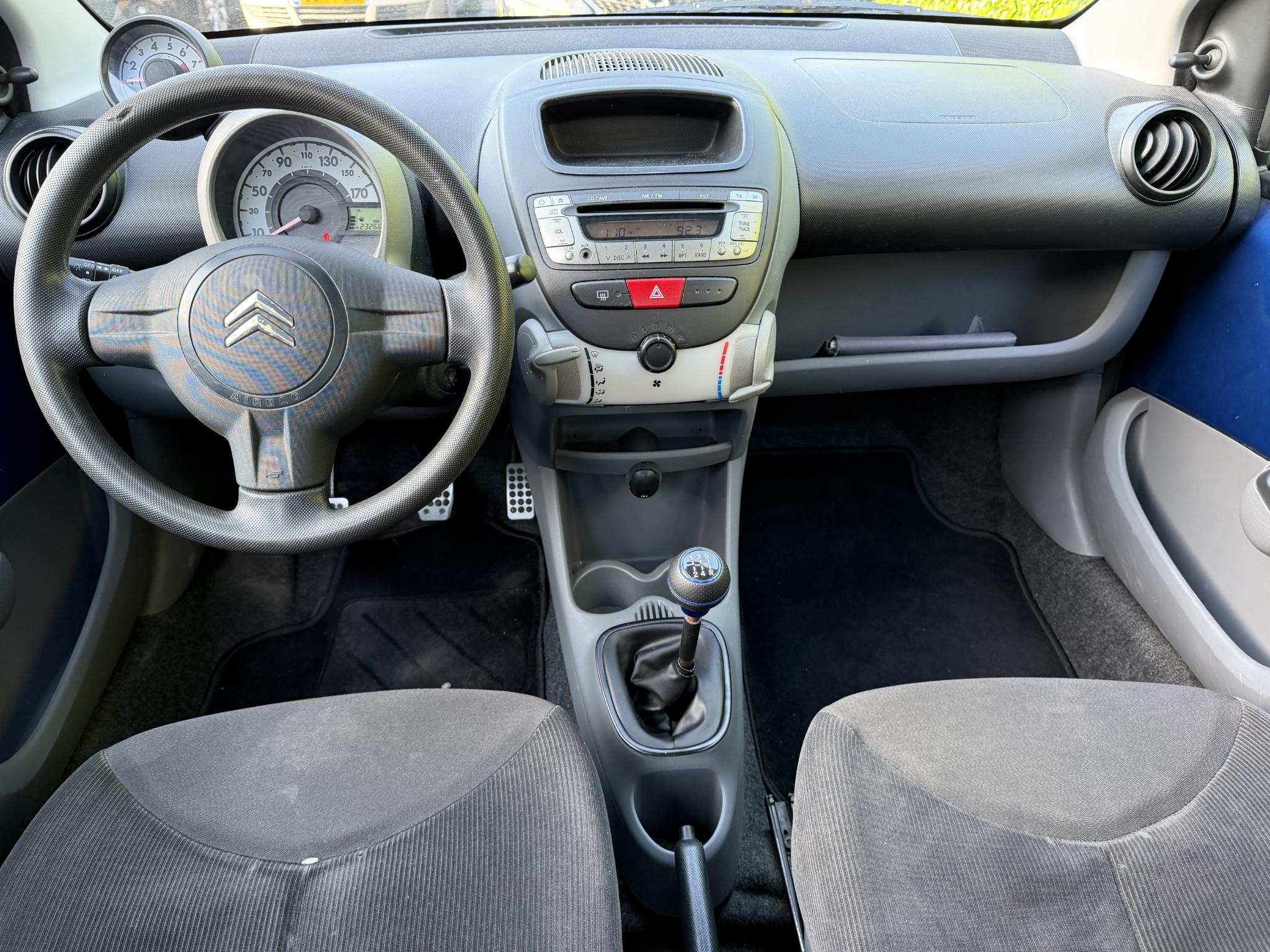 Foto van Citroen Citroen C1