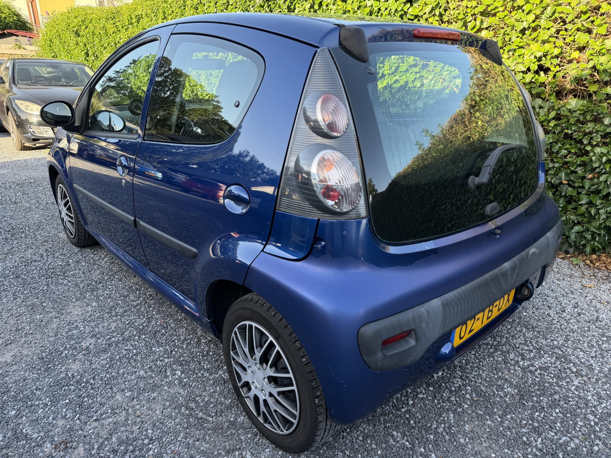 Foto van Citroen Citroen C1