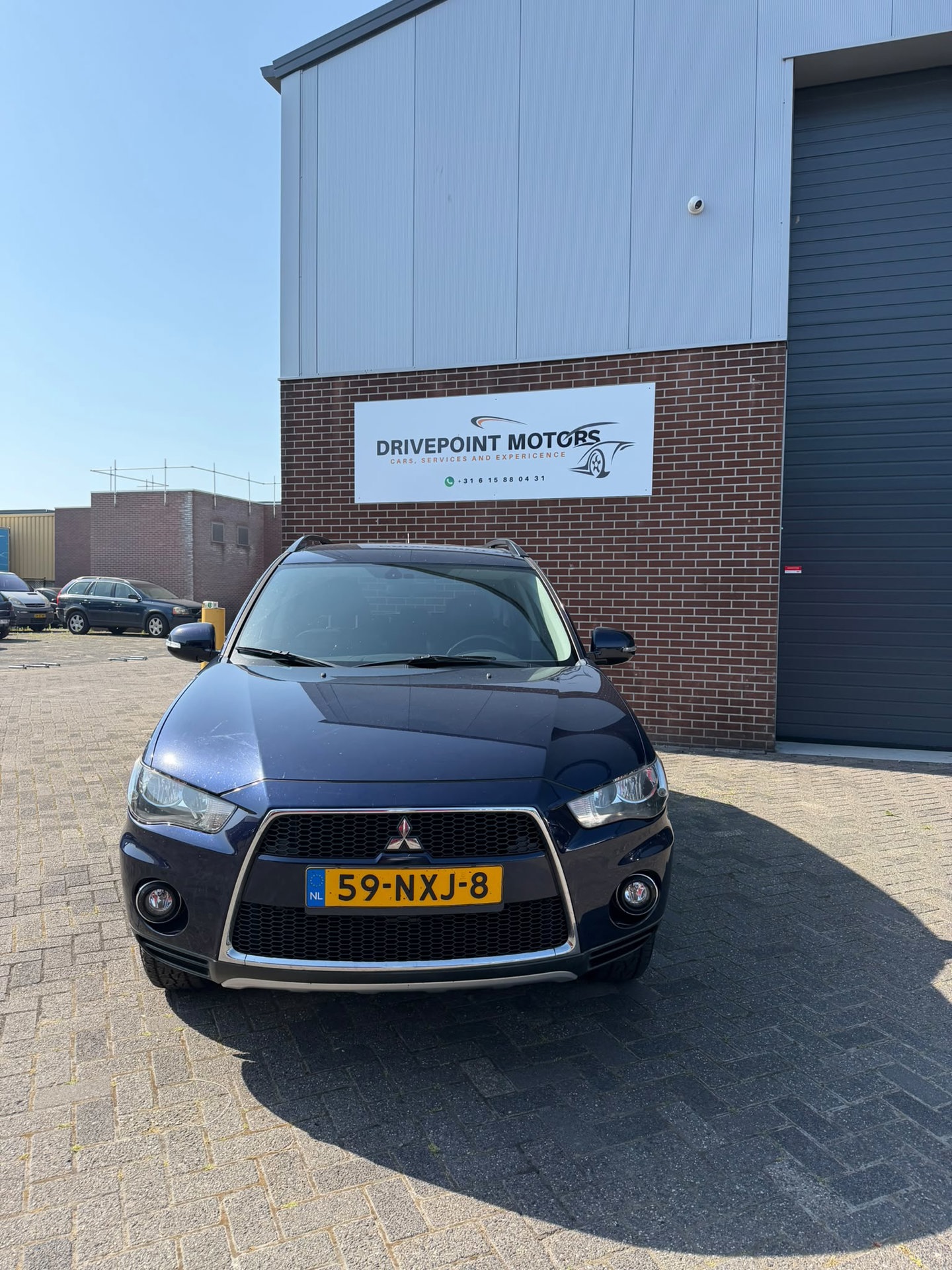 Foto van Mitsubishi Mitsubishi Outlander