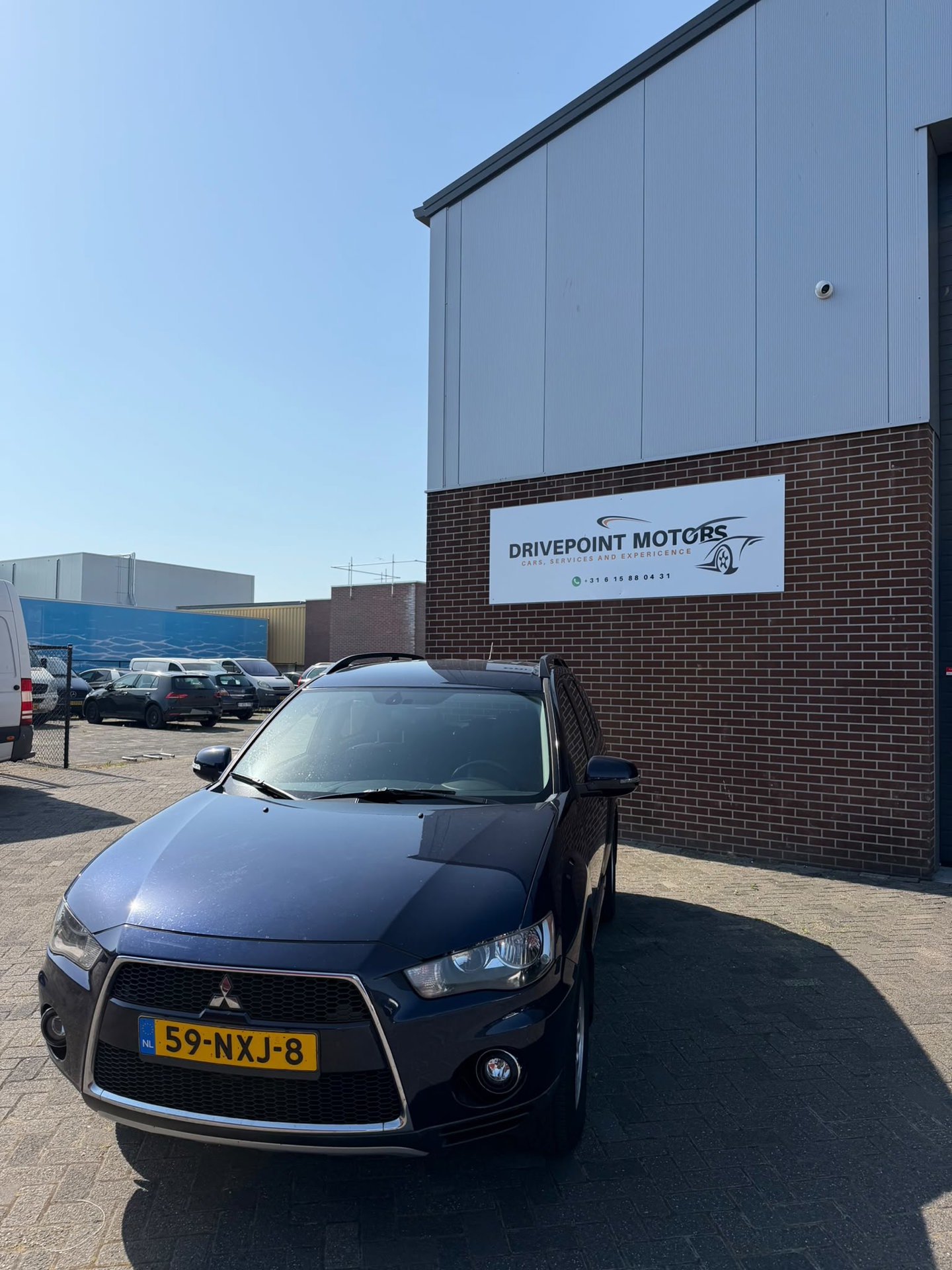 Foto van Mitsubishi Mitsubishi Outlander