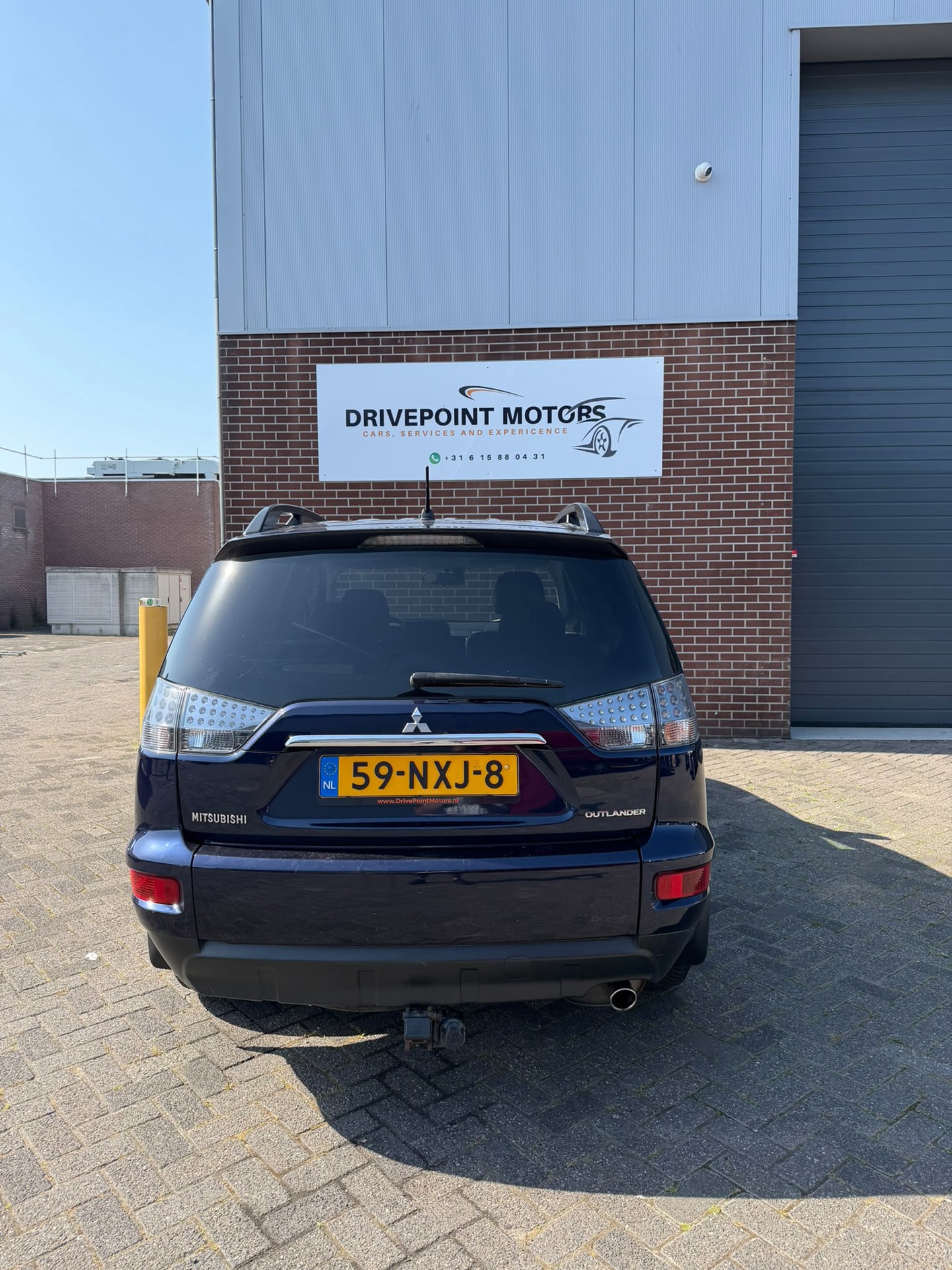 Foto van Mitsubishi Mitsubishi Outlander