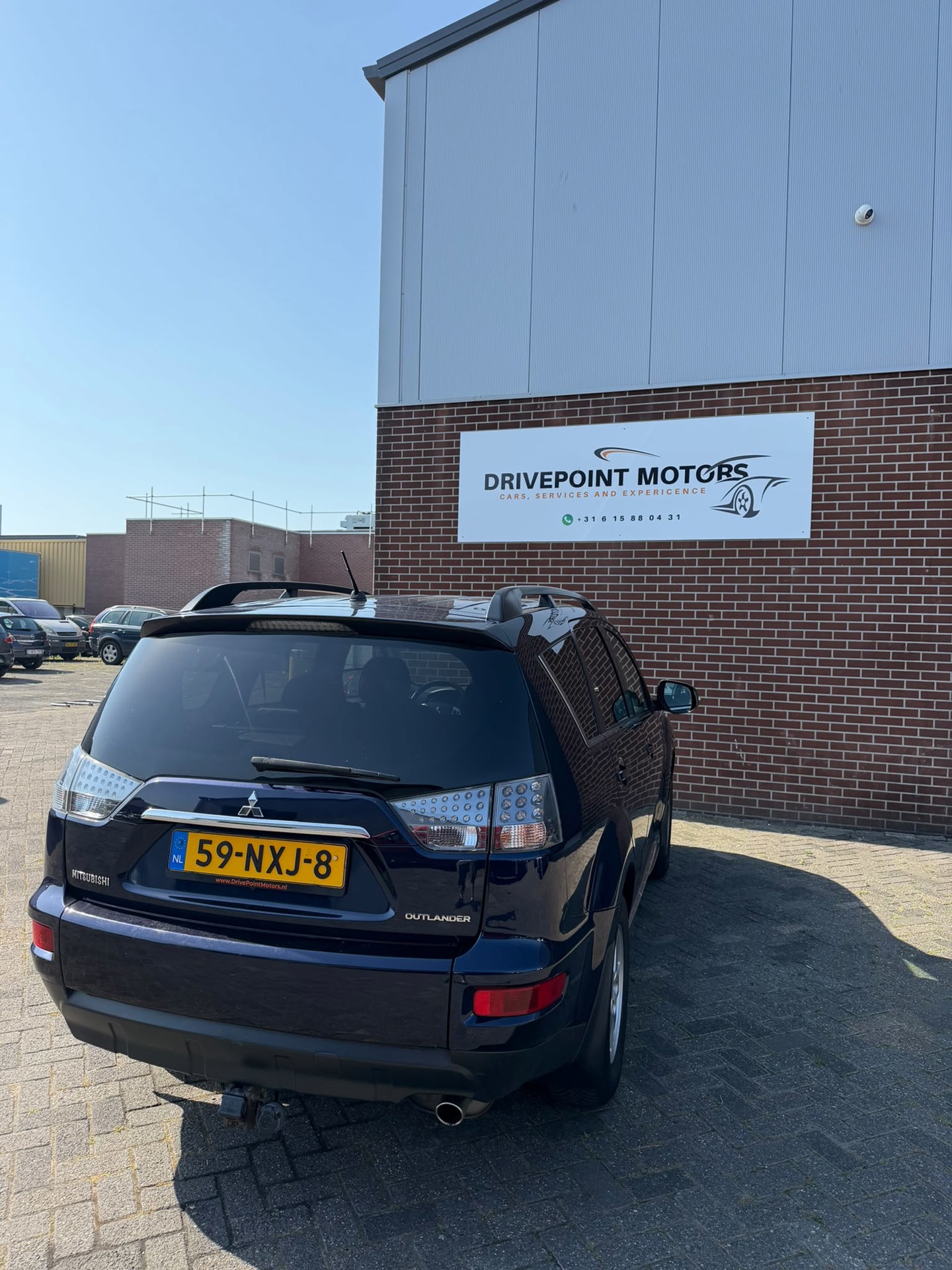 Foto van Mitsubishi Mitsubishi Outlander