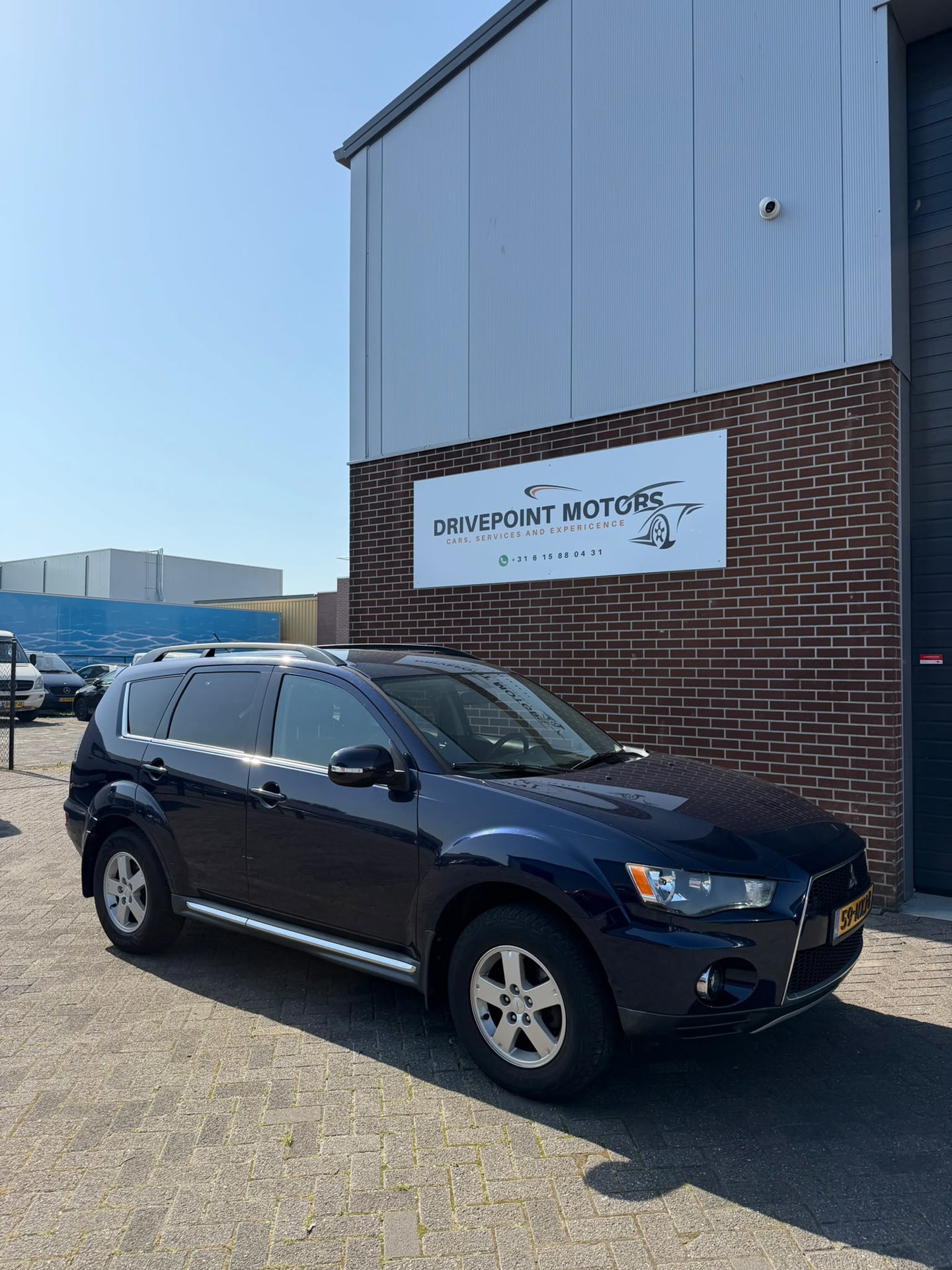 Foto van Mitsubishi Mitsubishi Outlander