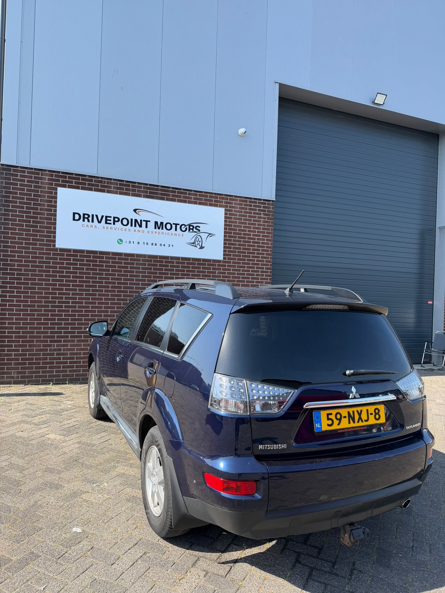 Foto van Mitsubishi Mitsubishi Outlander