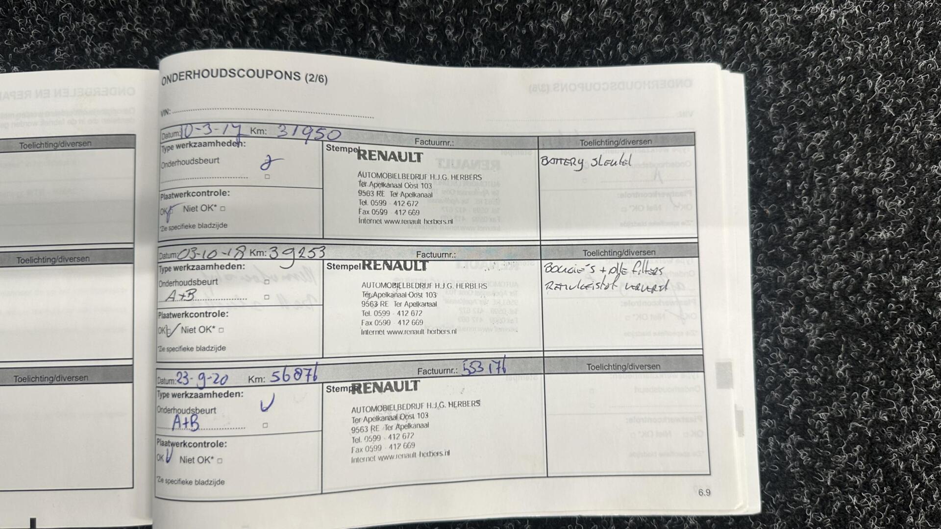Foto van Renault Captur