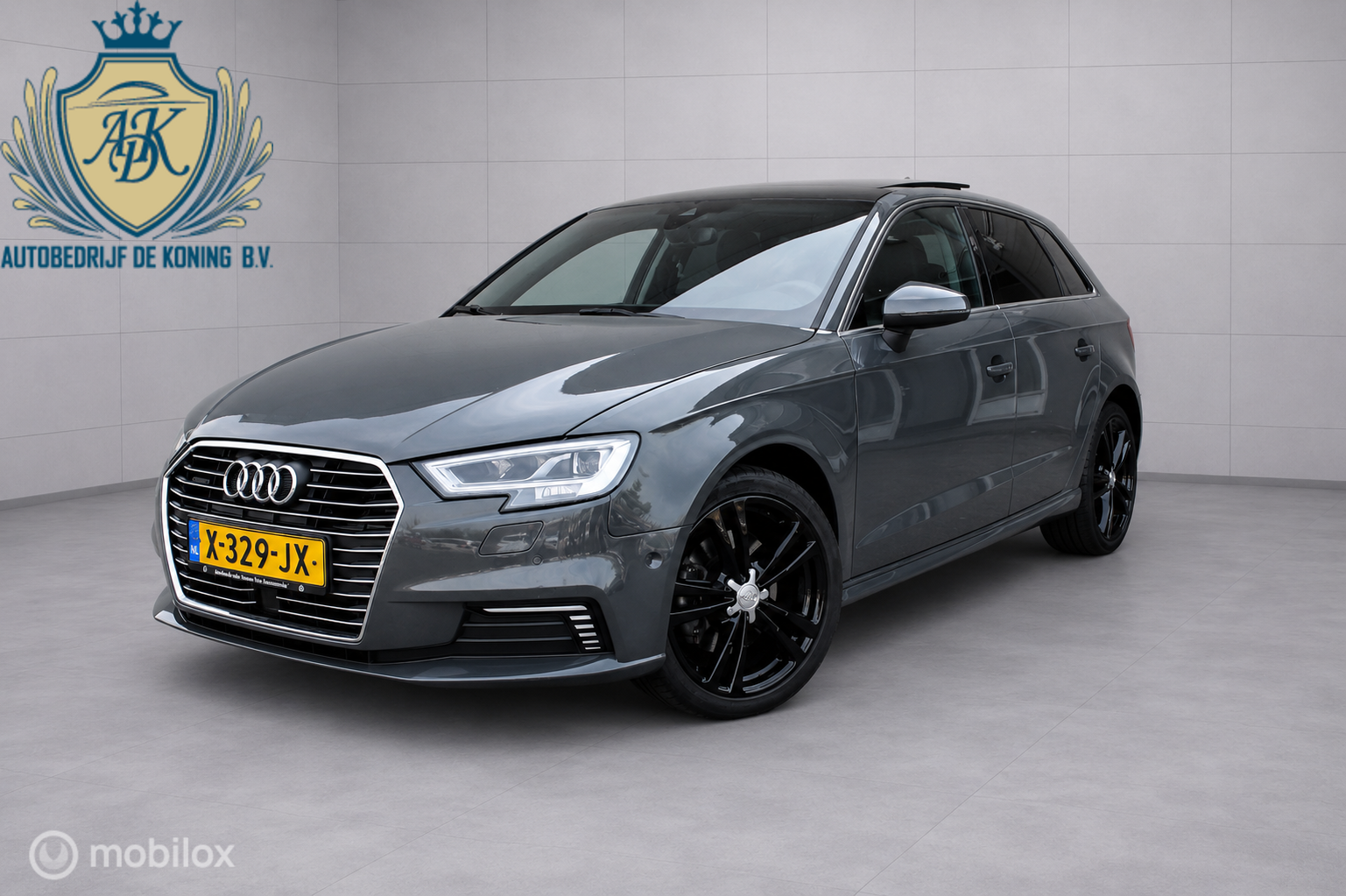 Audi A3 40 E-tron 40 e-tron Advance Sport 2020 - voorkant
