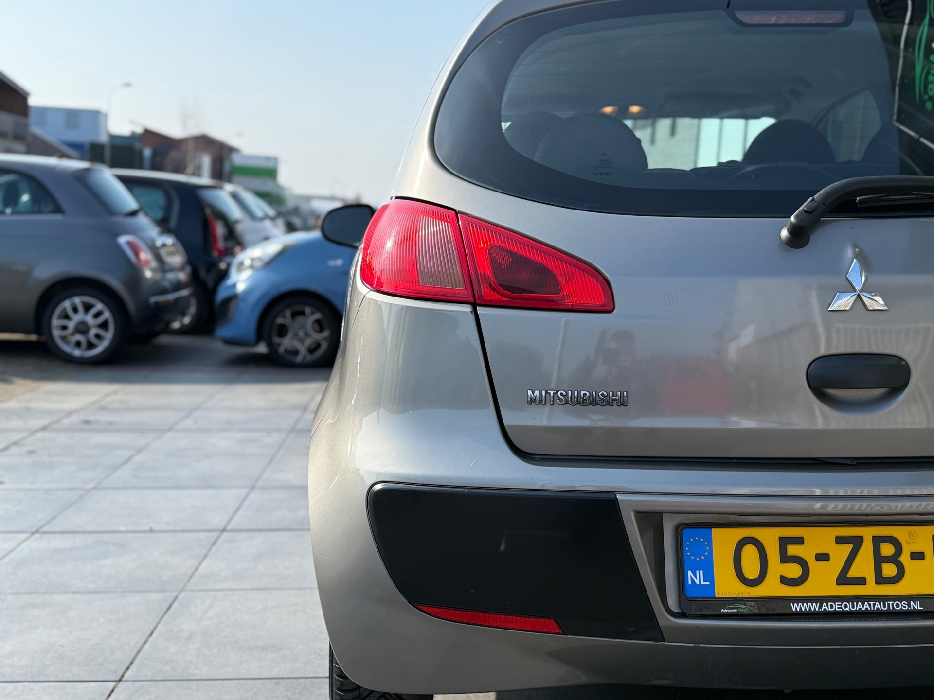 Foto van Mitsubishi Colt