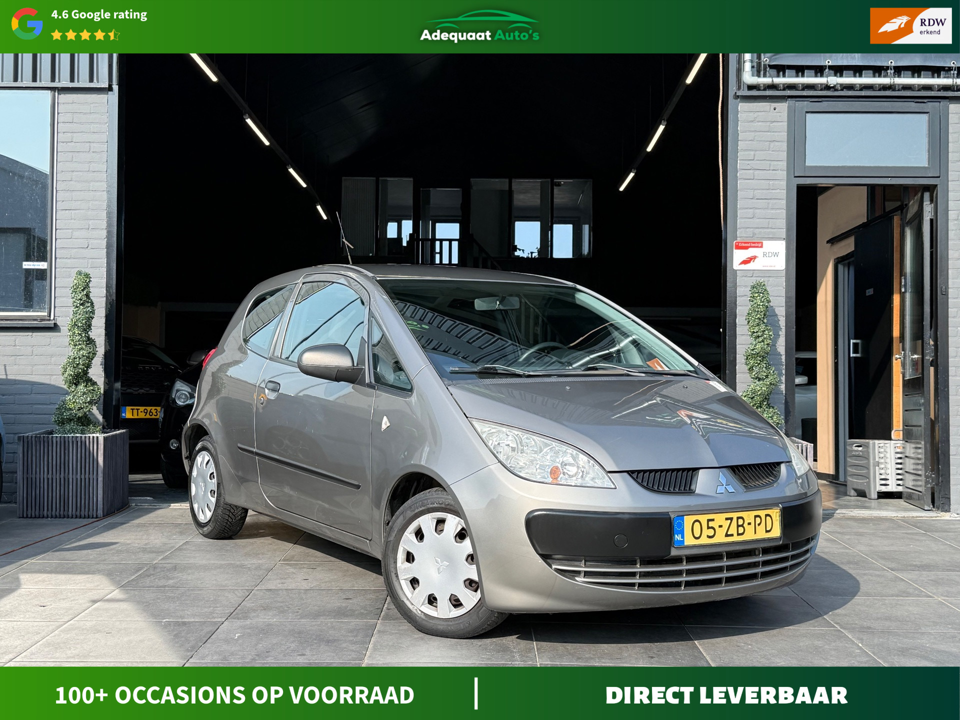 Mitsubishi Colt 1.1 Incharge 2007 - voorkant