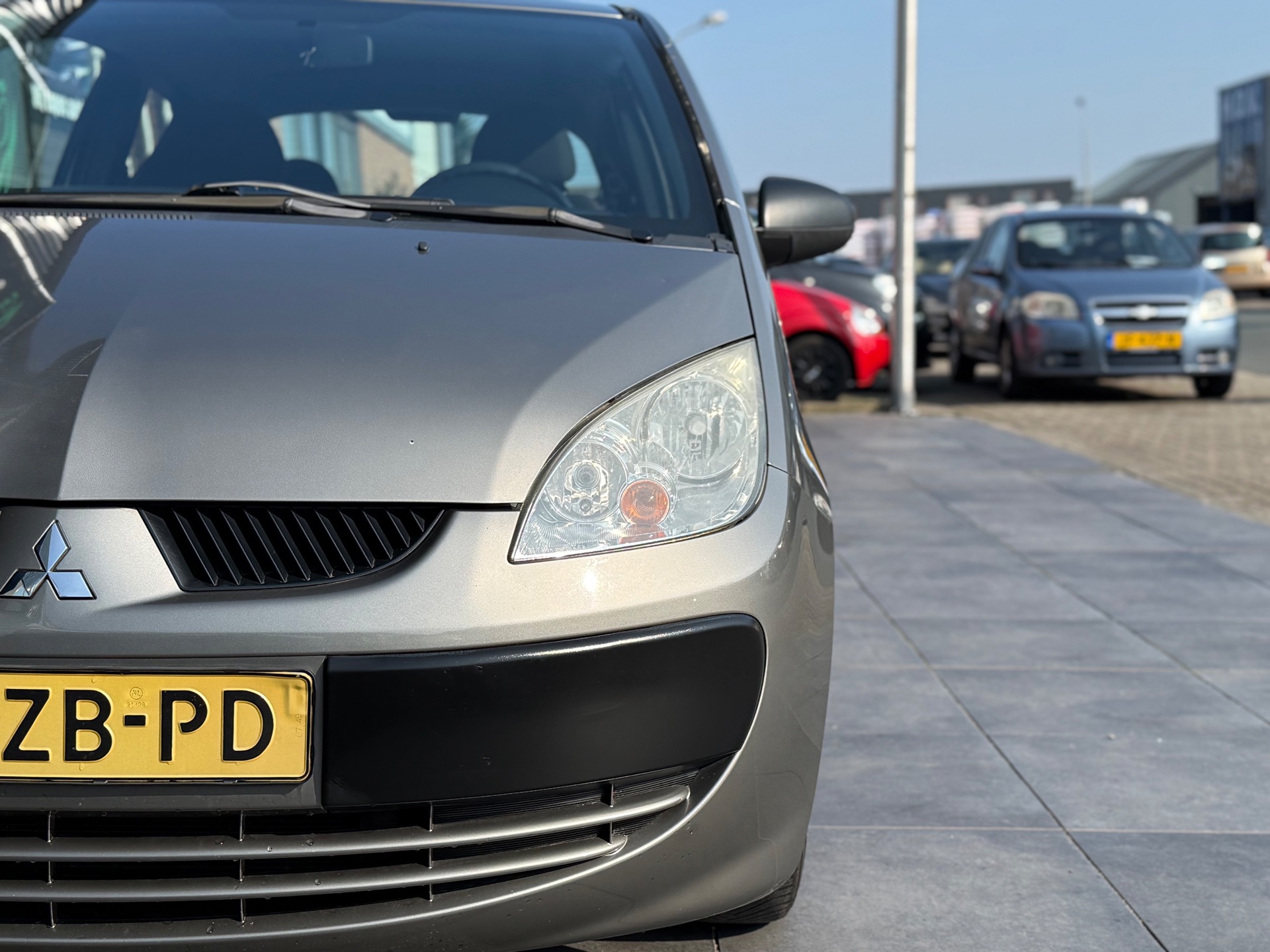 Foto van Mitsubishi Colt