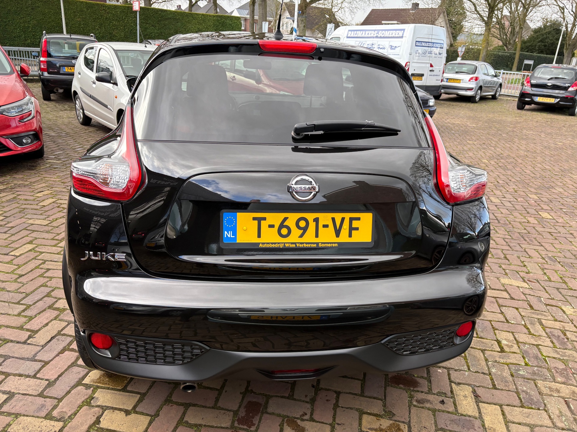Foto van Nissan Nissan Juke