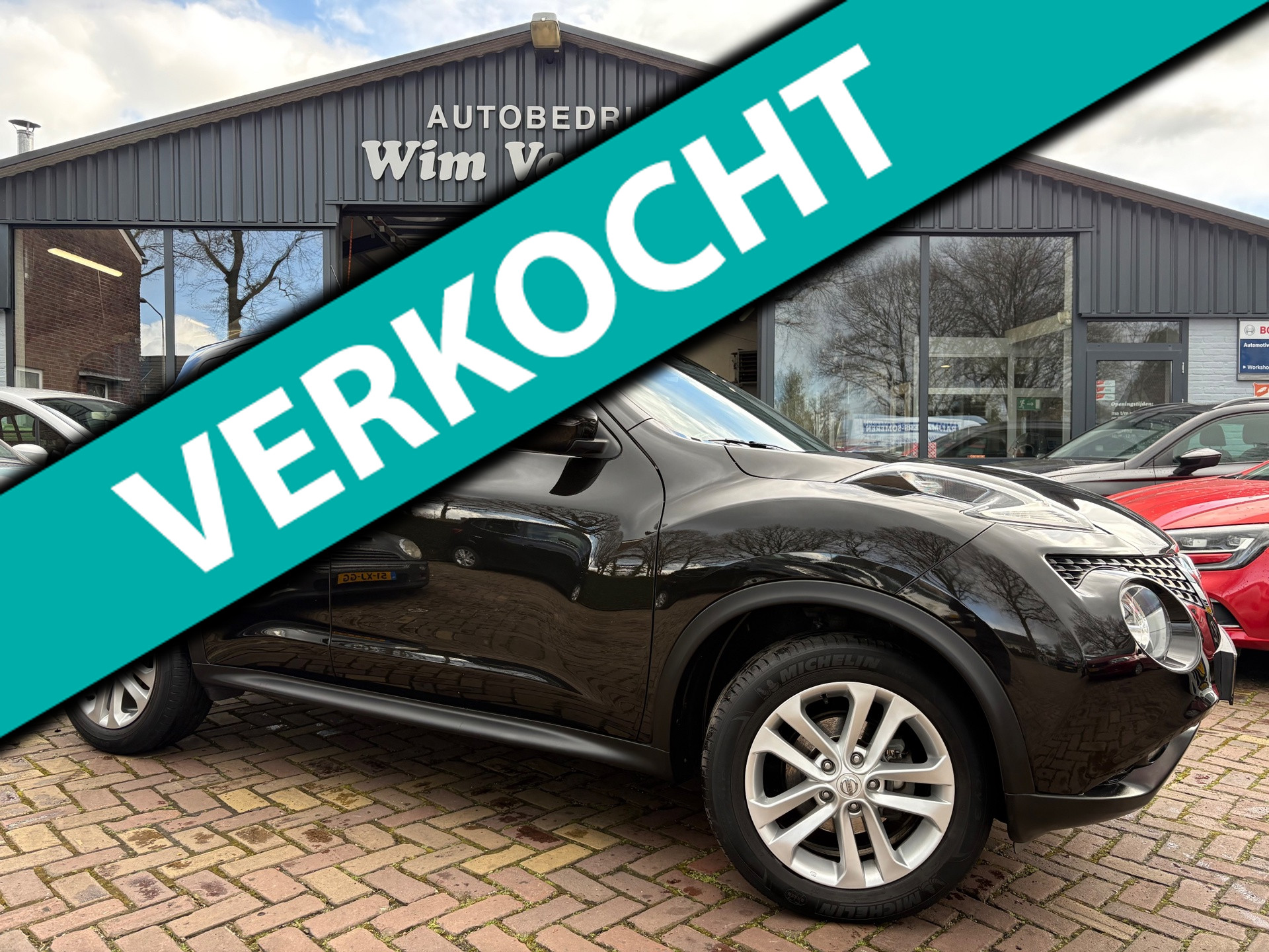 Nissan Nissan Juke 1.2 DIG-T S/S Acenta Navigatie 2016 - voorkant
