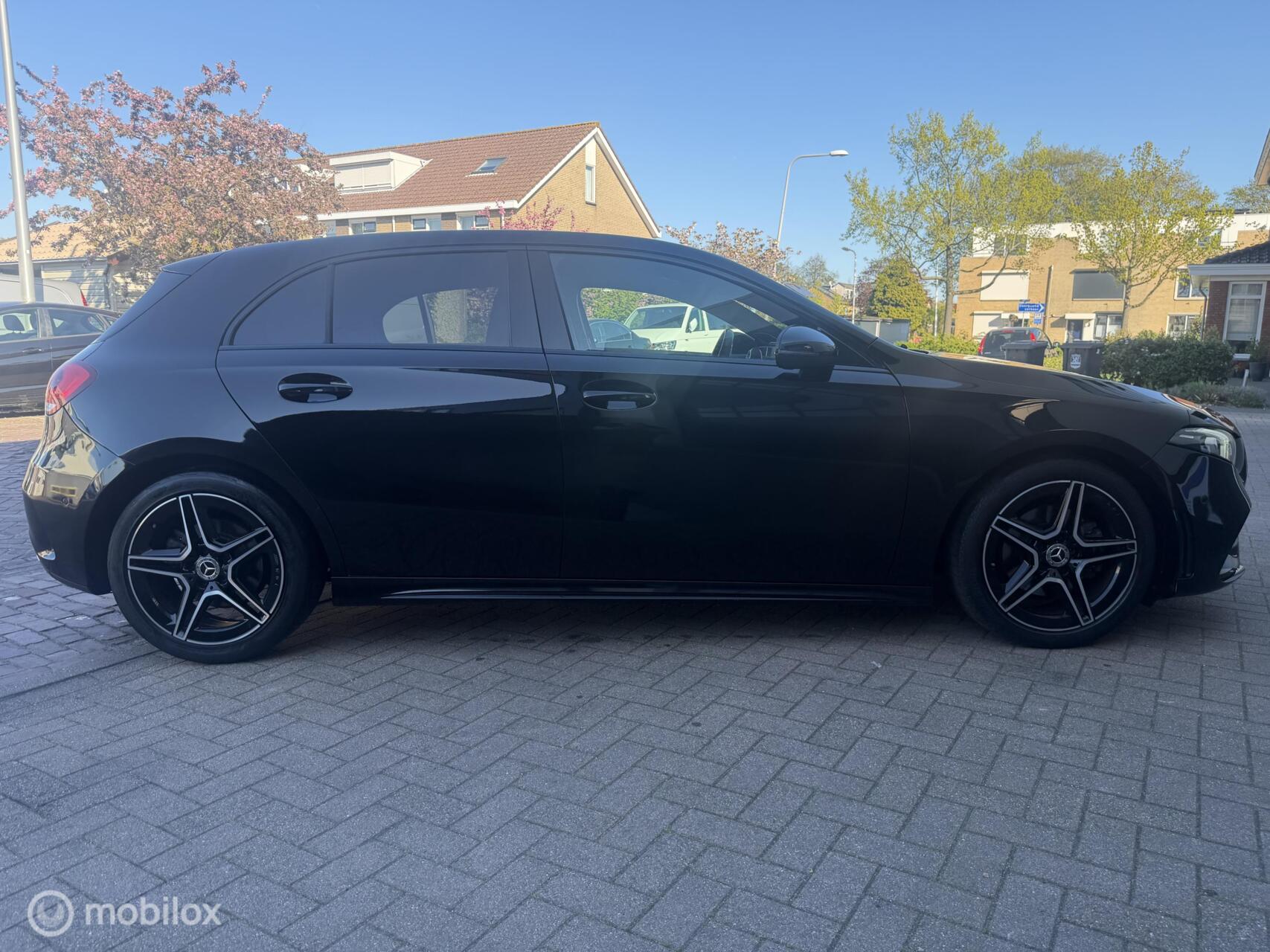 Foto van Mercedes-Benz A 200