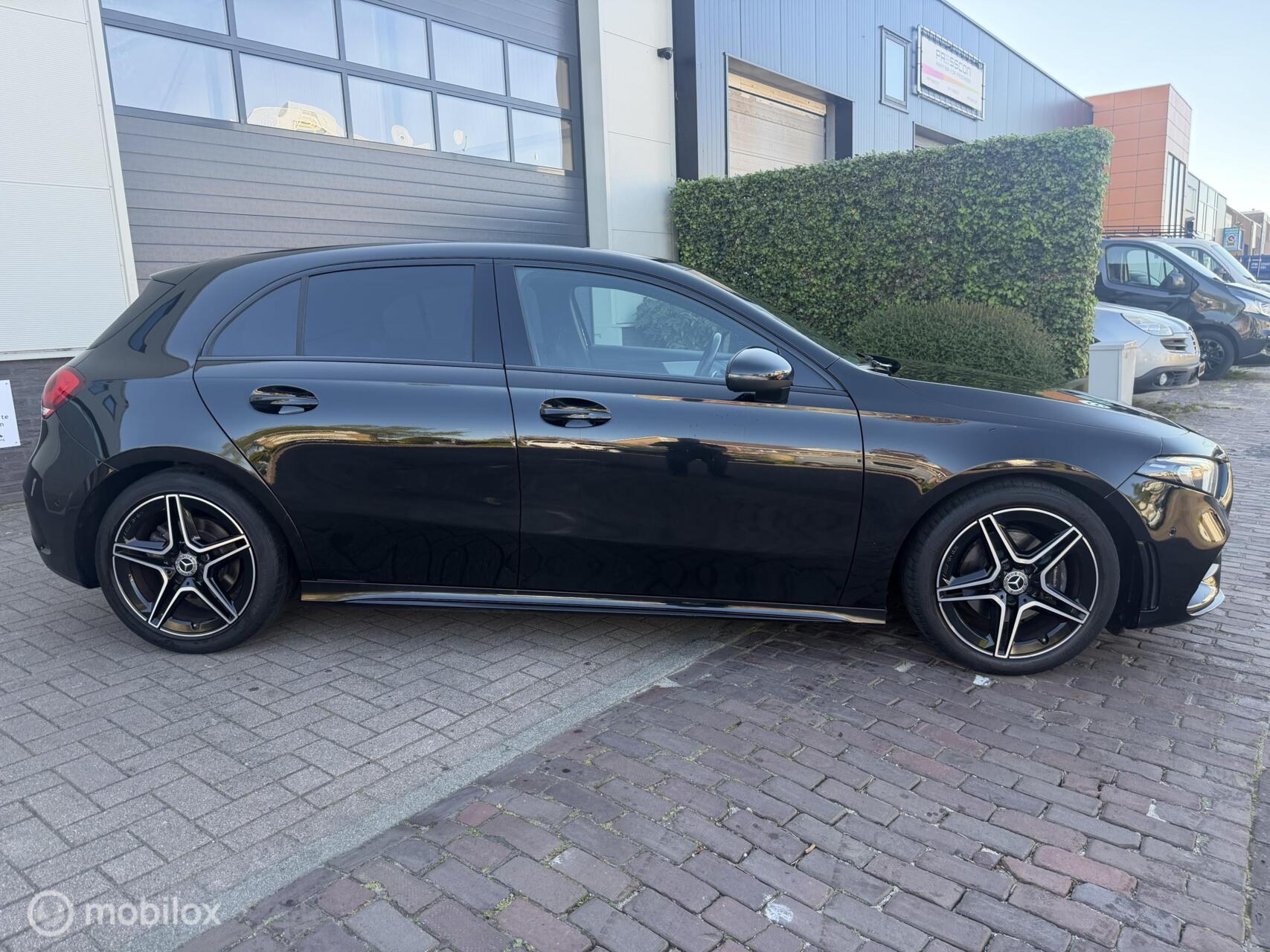 Foto van Mercedes-Benz A 200