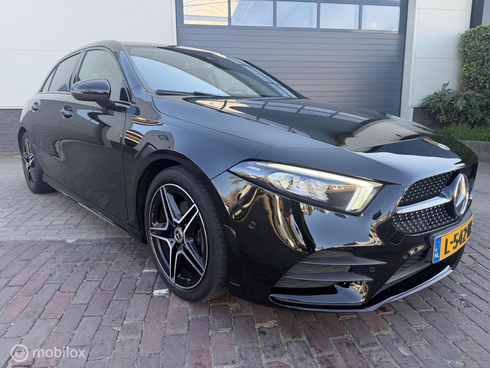 Foto van Mercedes-Benz A 200