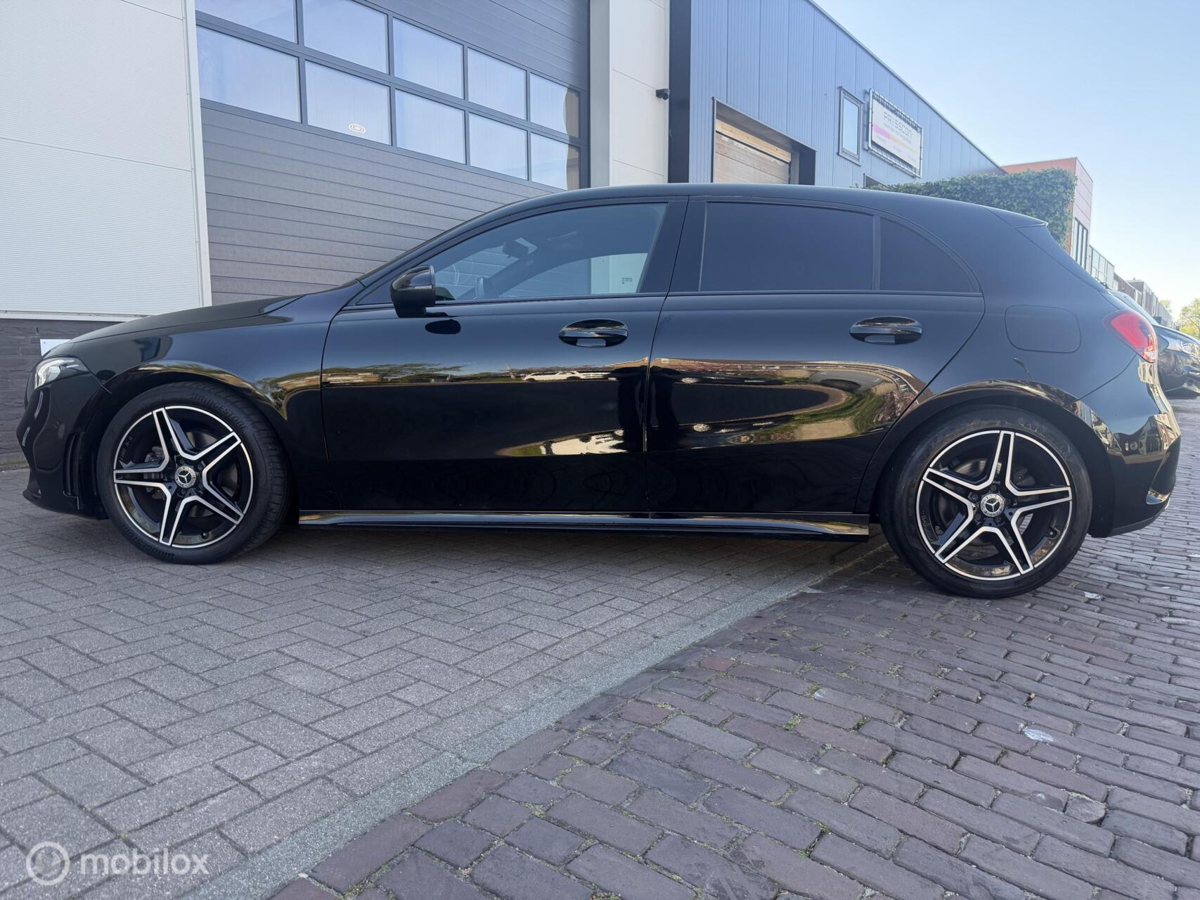 Foto van Mercedes-Benz A 200