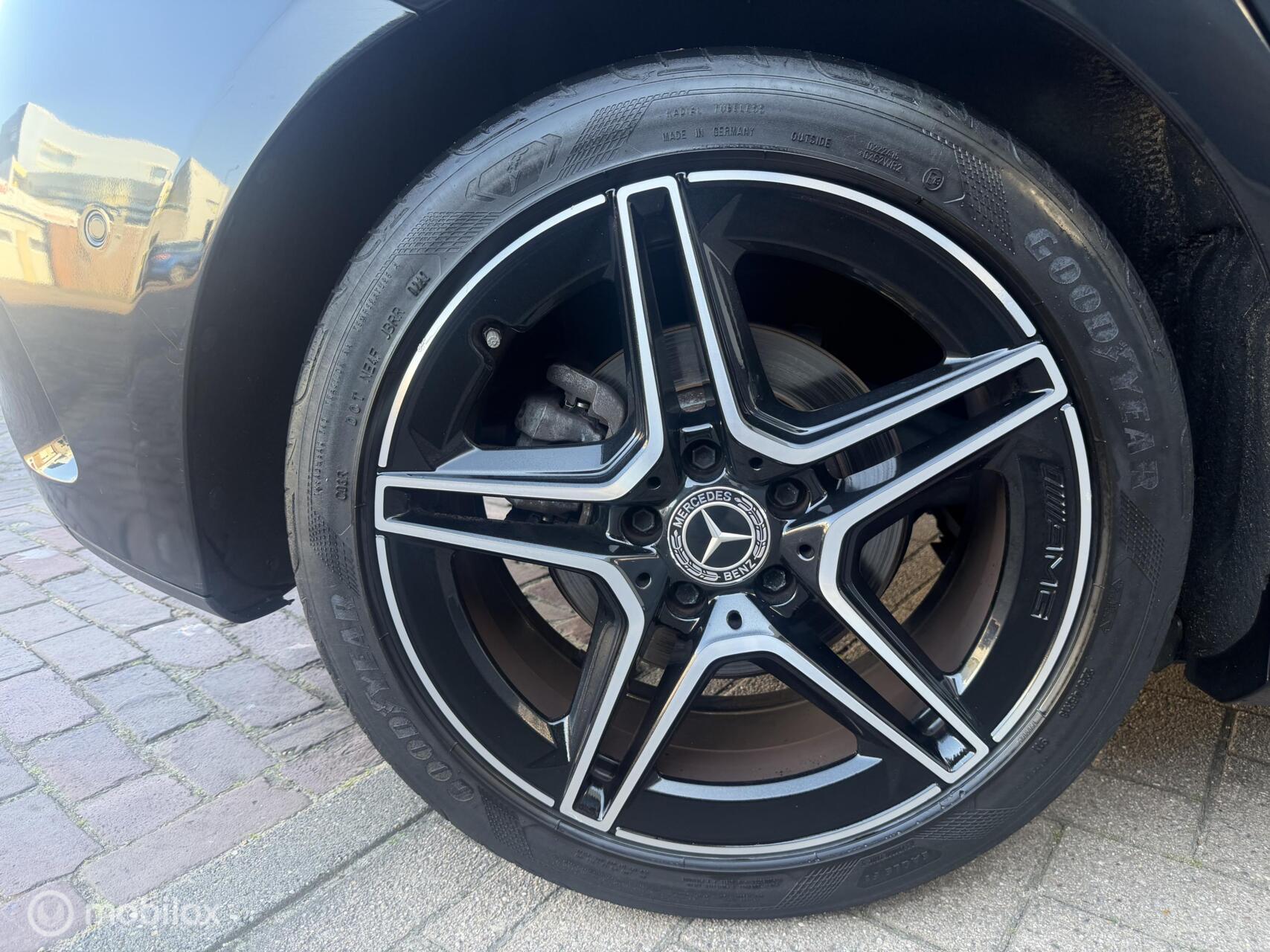 Foto van Mercedes-Benz A 200