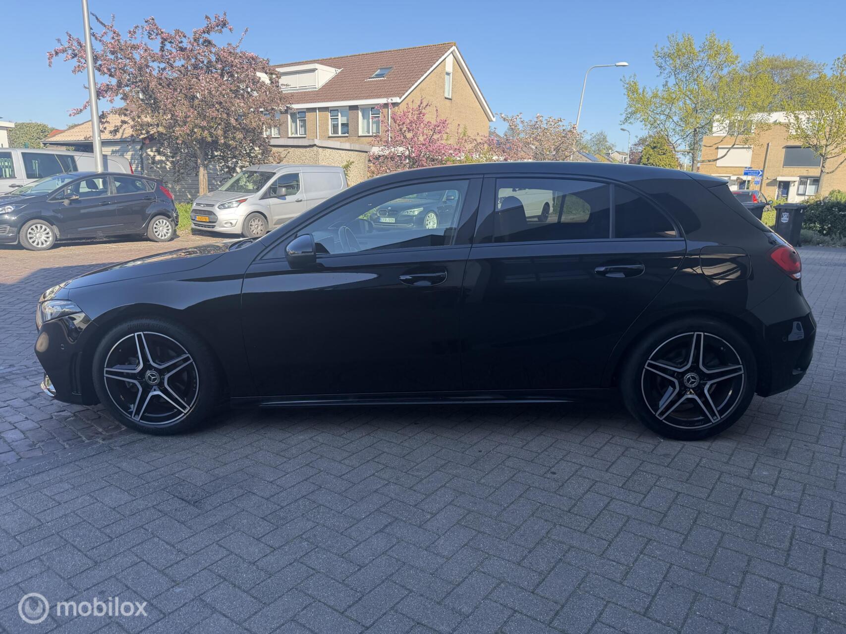 Foto van Mercedes-Benz A 200
