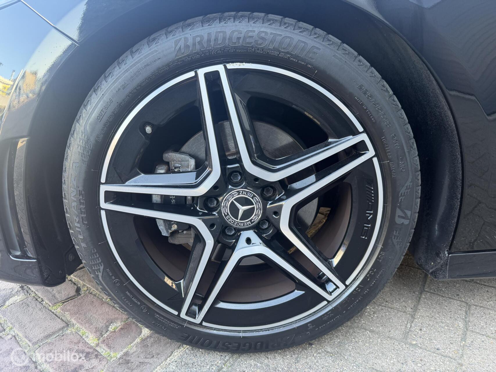 Foto van Mercedes-Benz A 200