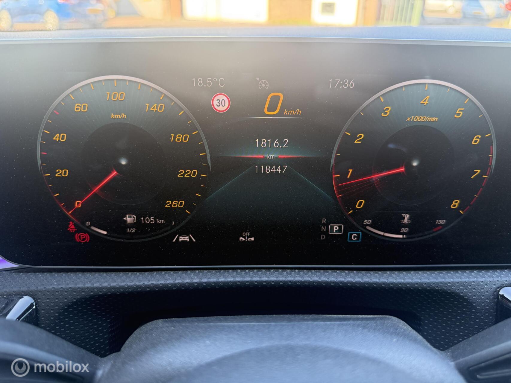 Foto van Mercedes-Benz A 200