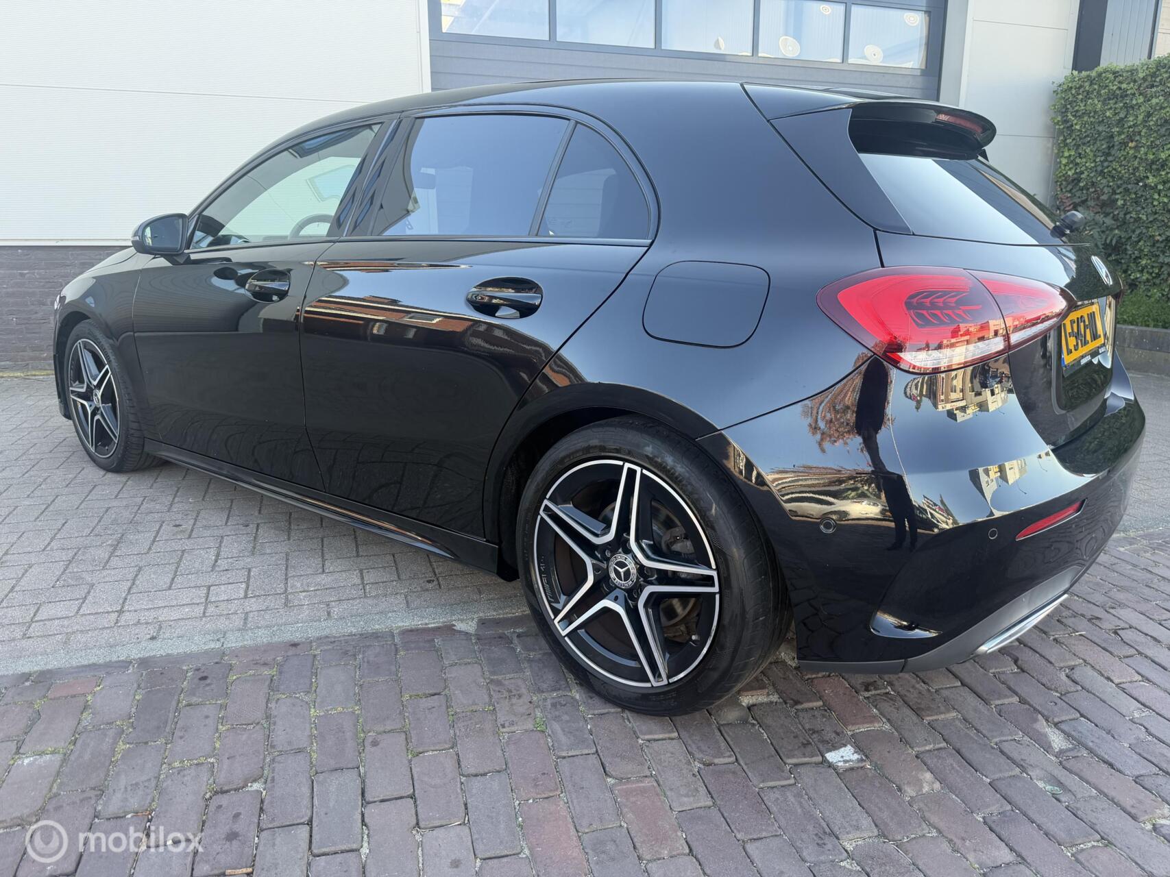 Foto van Mercedes-Benz A 200