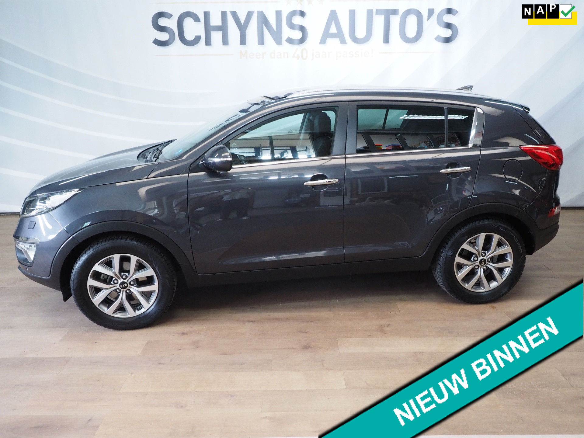 Foto van KIA SPORTAGE