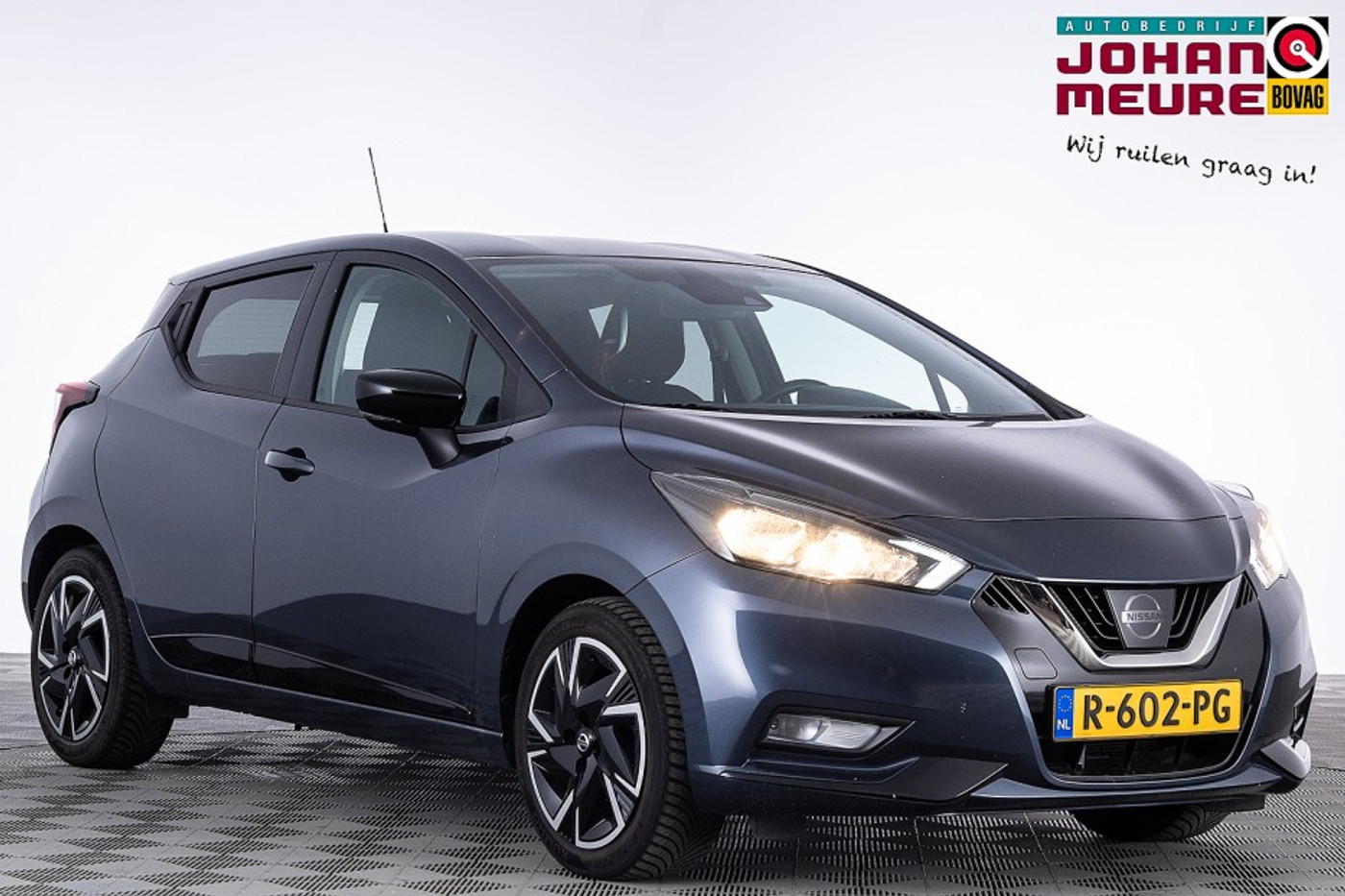 Nissan Nissan Micra 1.0 IG-T N-Design | BOSE | NAVI . 2022 - voorkant