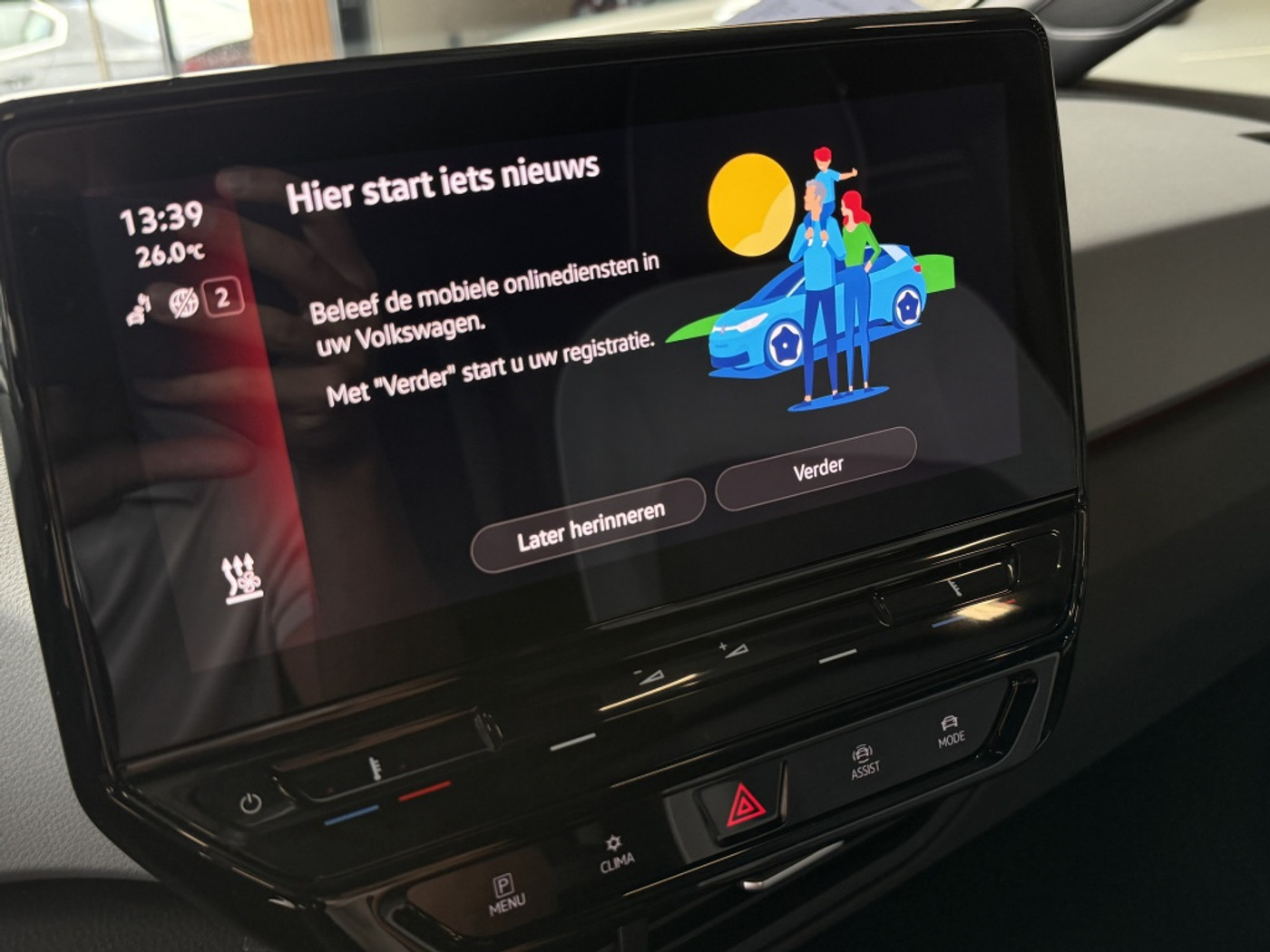 Foto van Volkswagen Id.3 Pro 150 KW