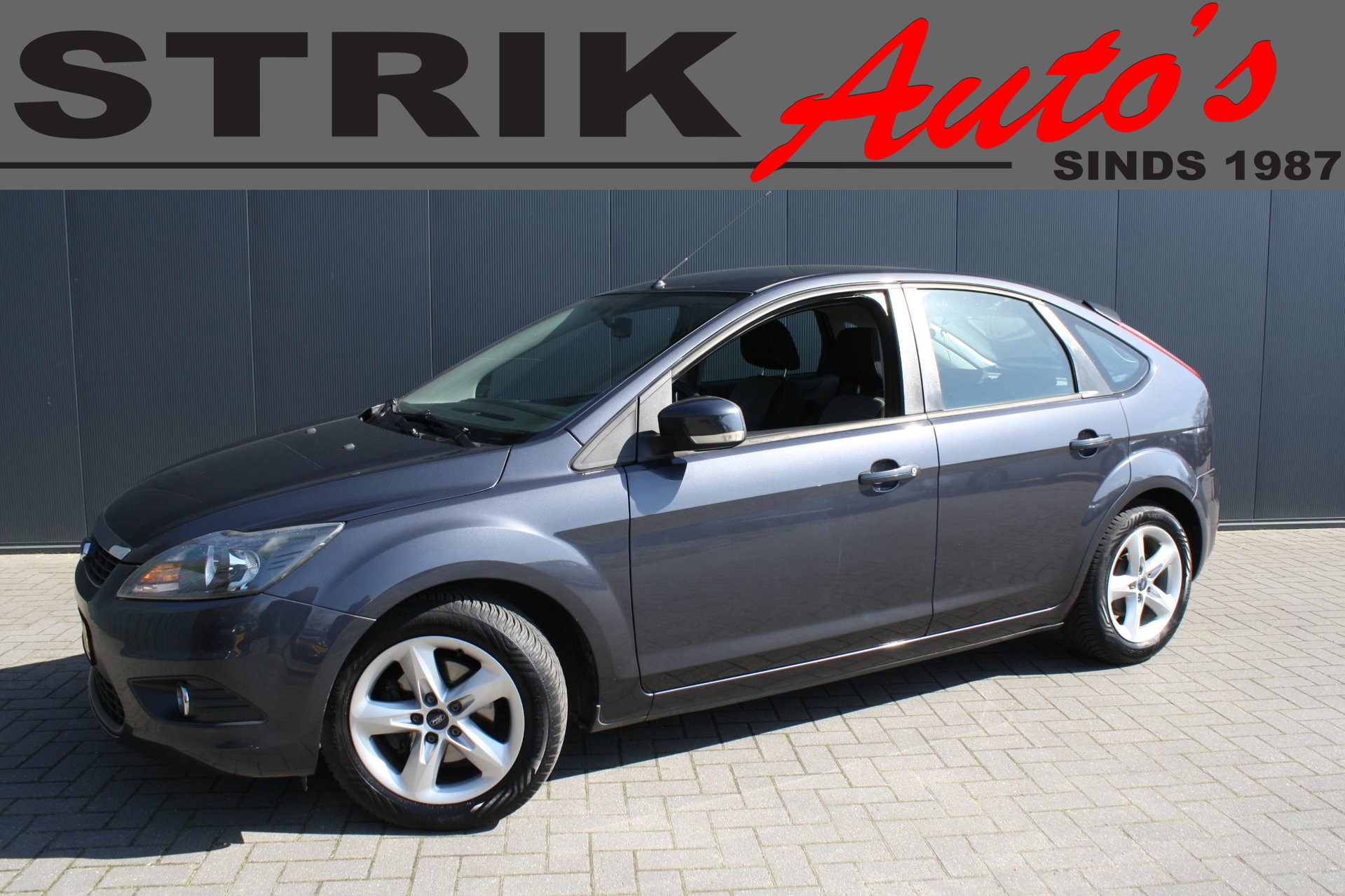 Ford Focus 1.6 Comfort -AIRCO - TREKHAAK 2010 - voorkant