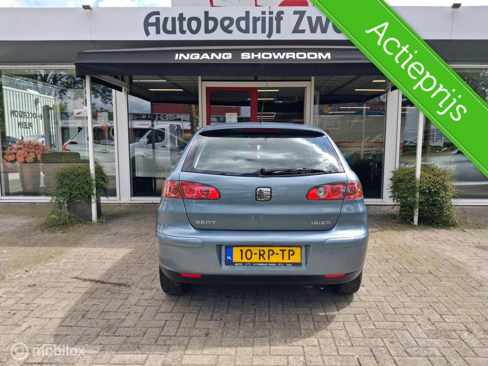 Foto van Seat Ibiza