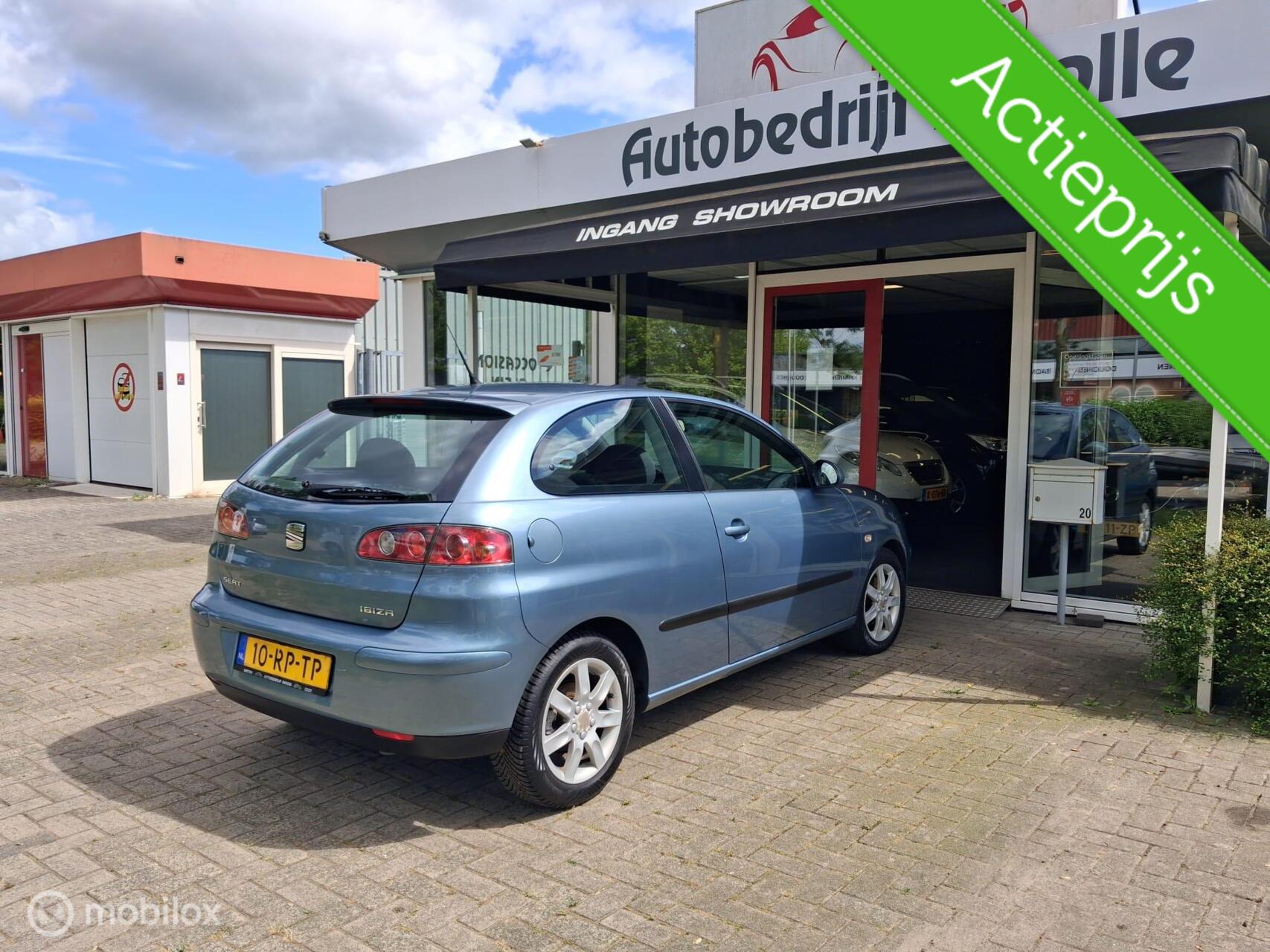 Foto van Seat Ibiza