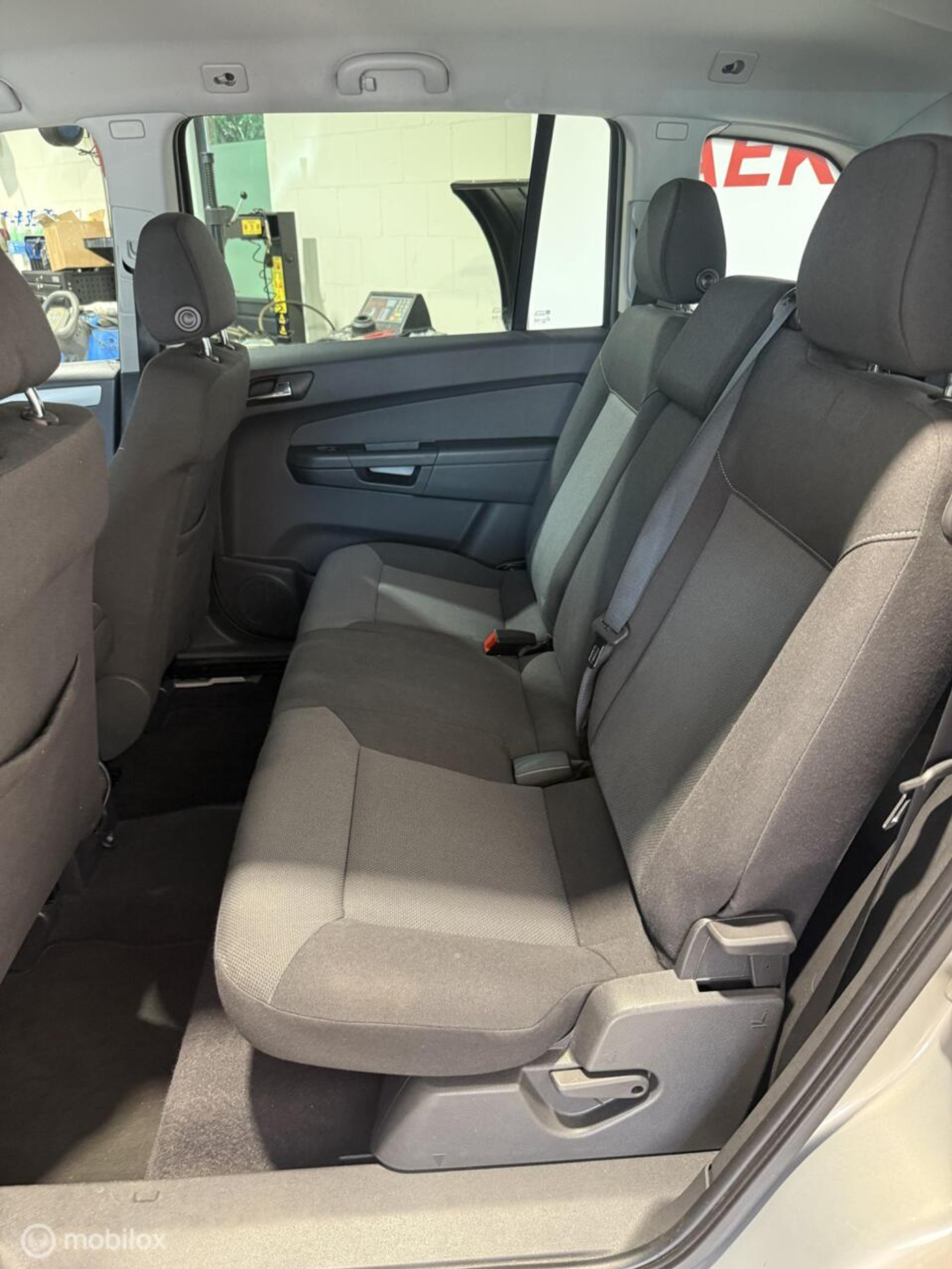Foto van Opel Zafira