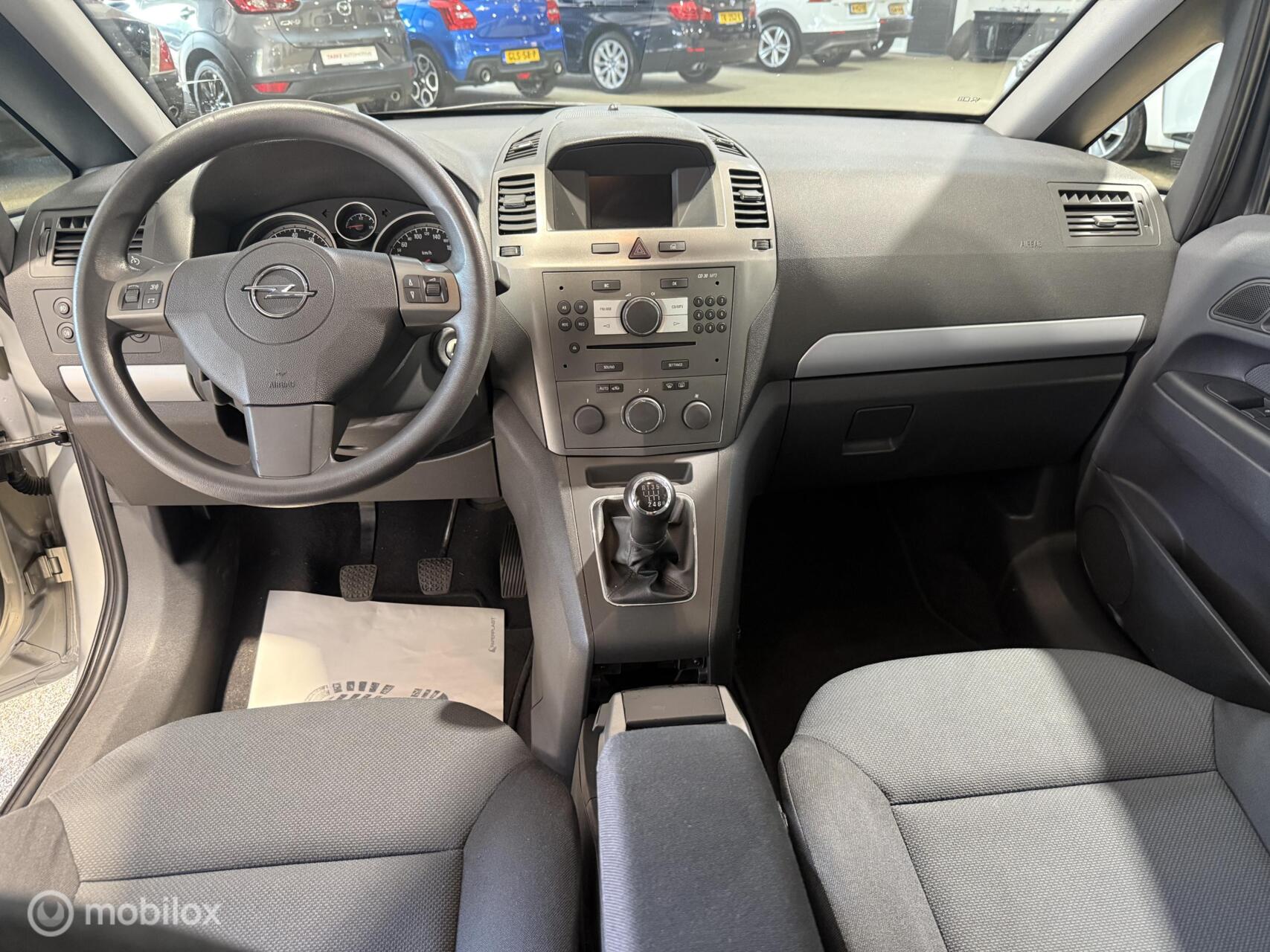 Foto van Opel Zafira
