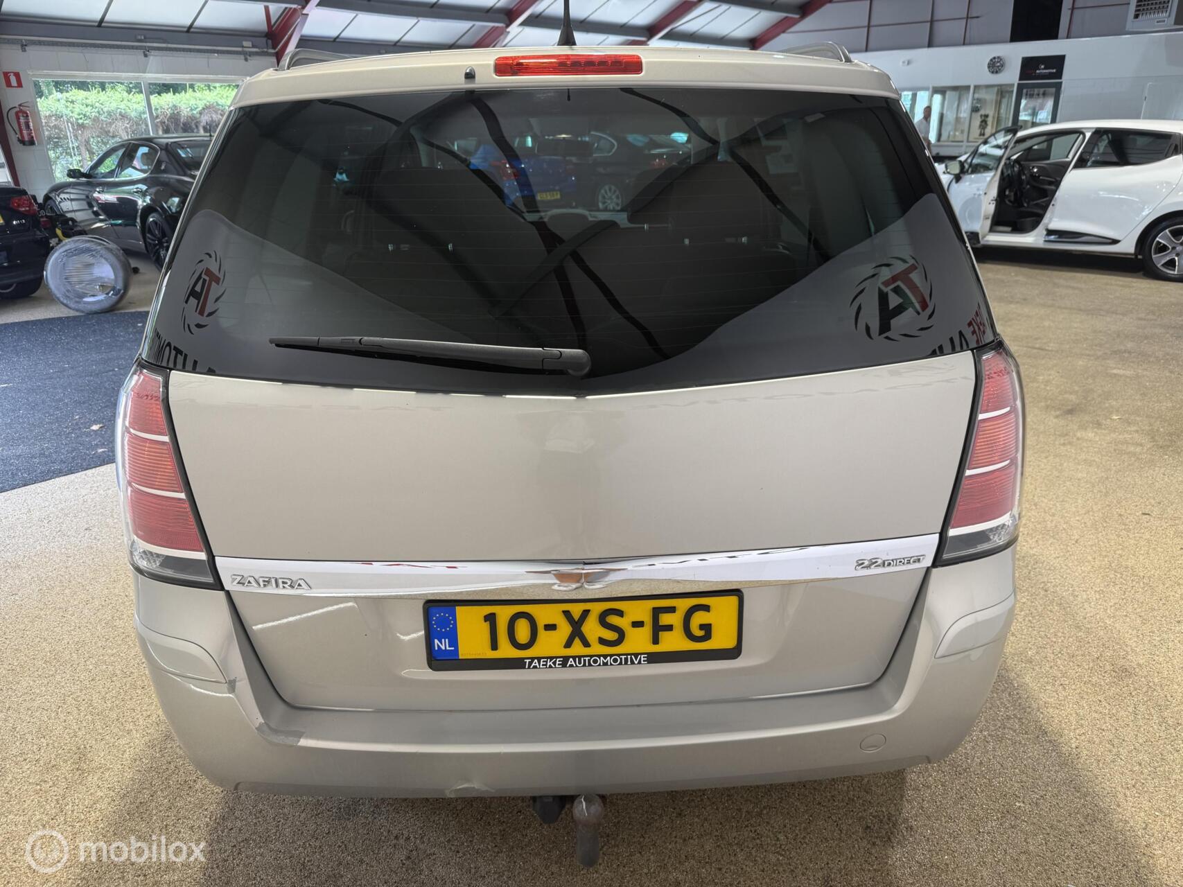 Foto van Opel Zafira