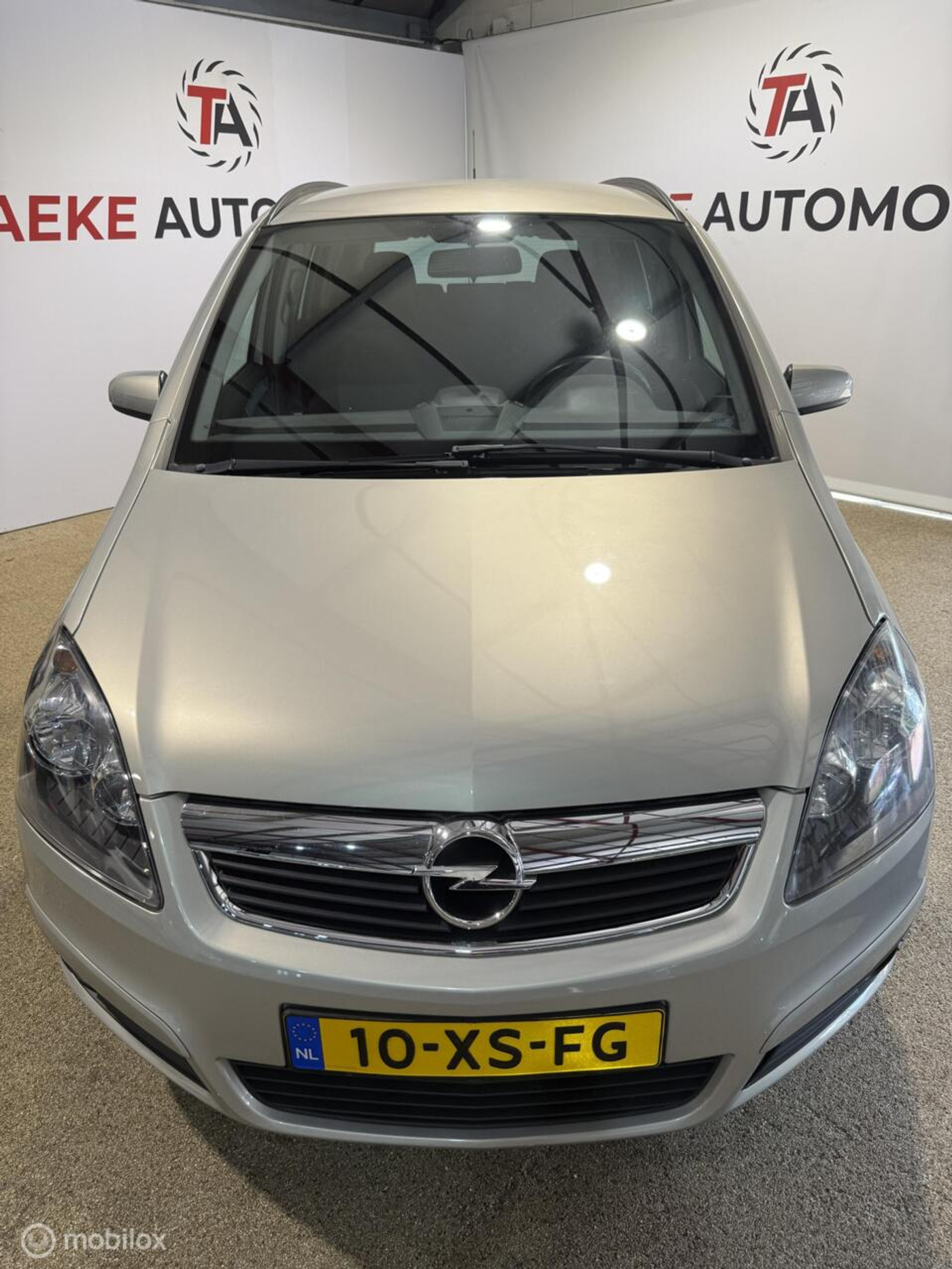 Foto van Opel Zafira
