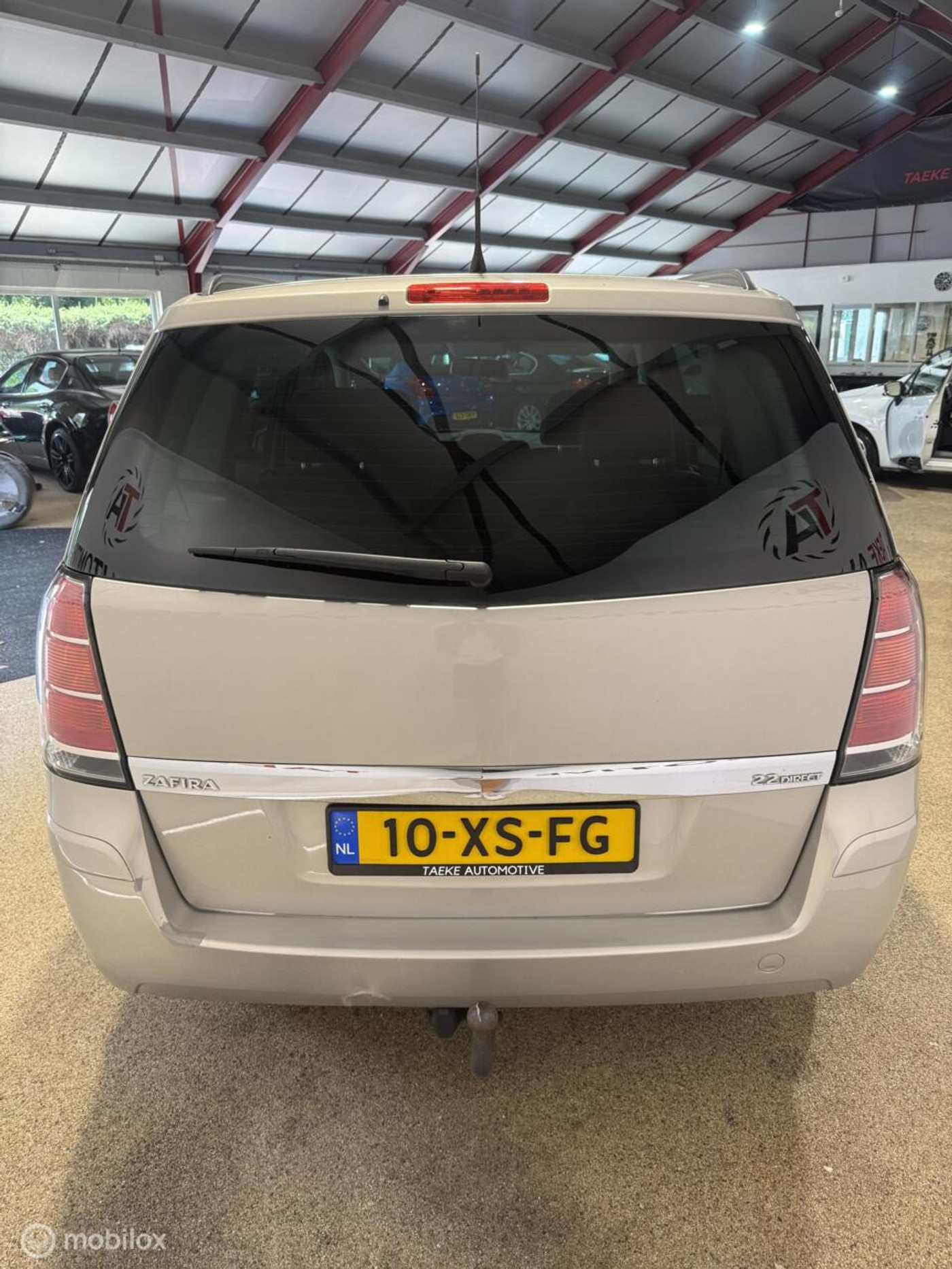 Foto van Opel Zafira