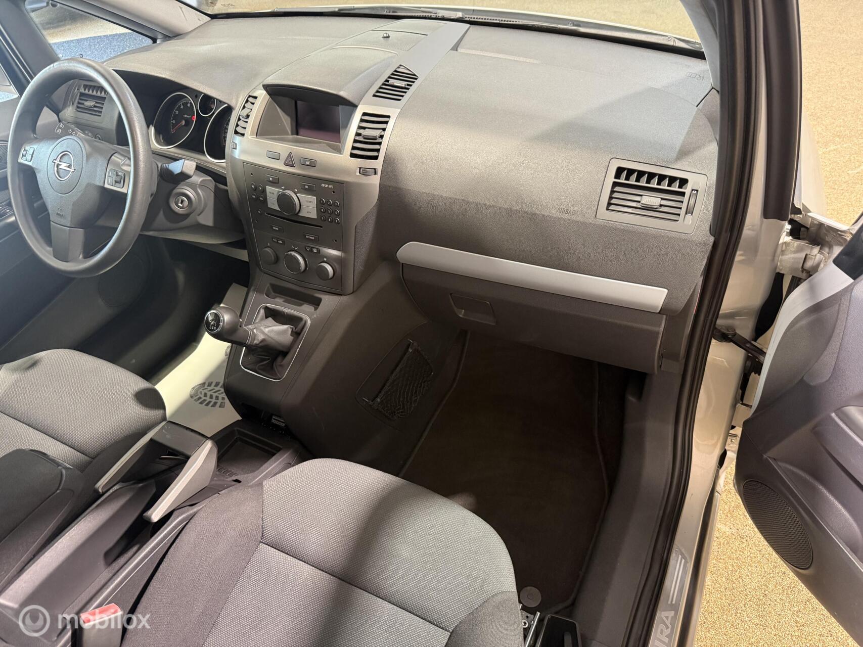 Foto van Opel Zafira