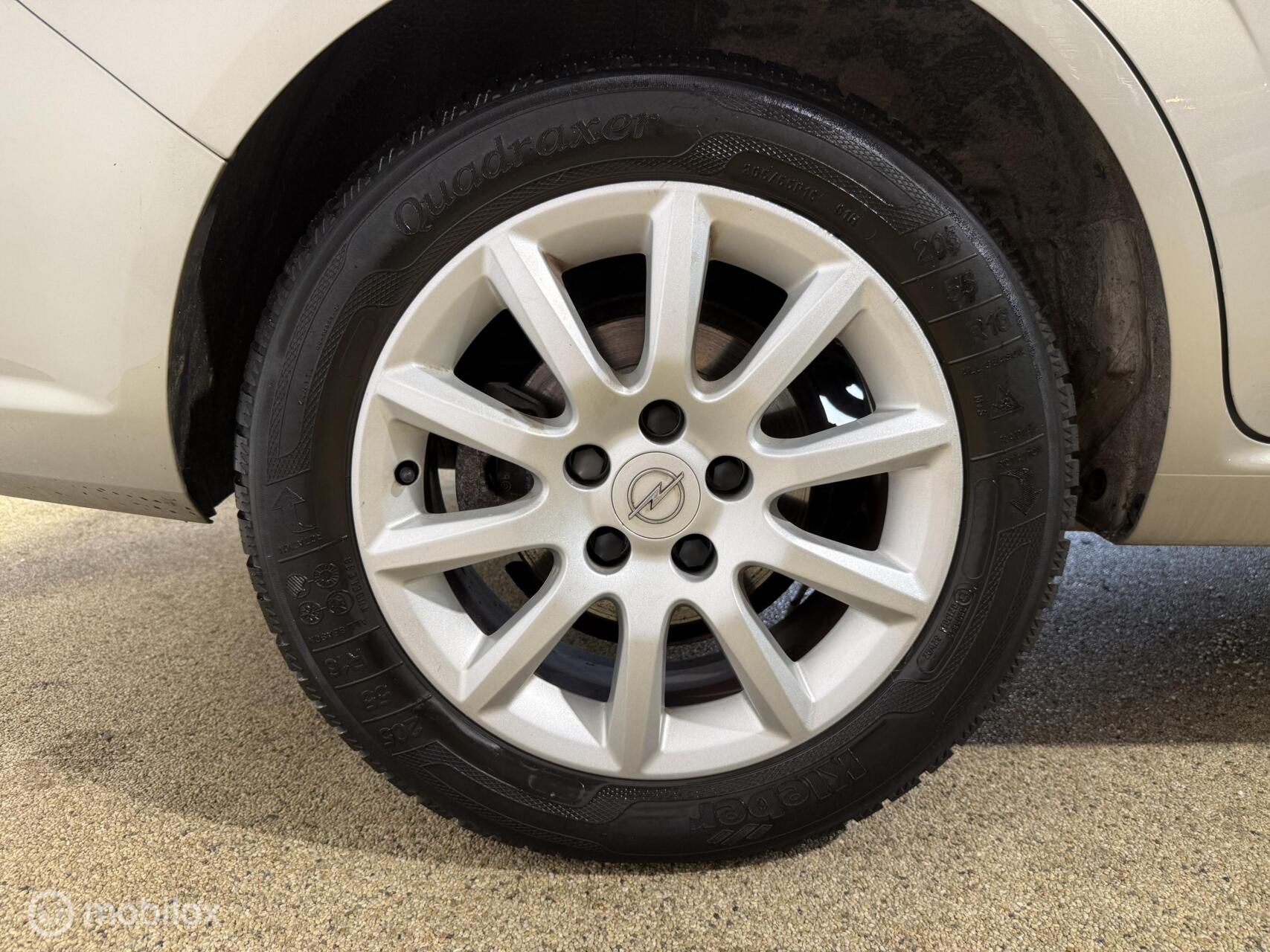 Foto van Opel Zafira
