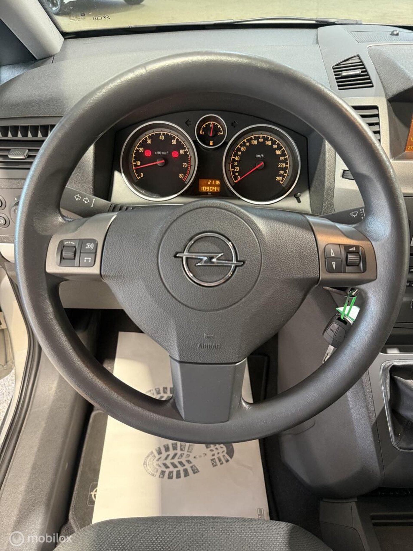 Foto van Opel Zafira