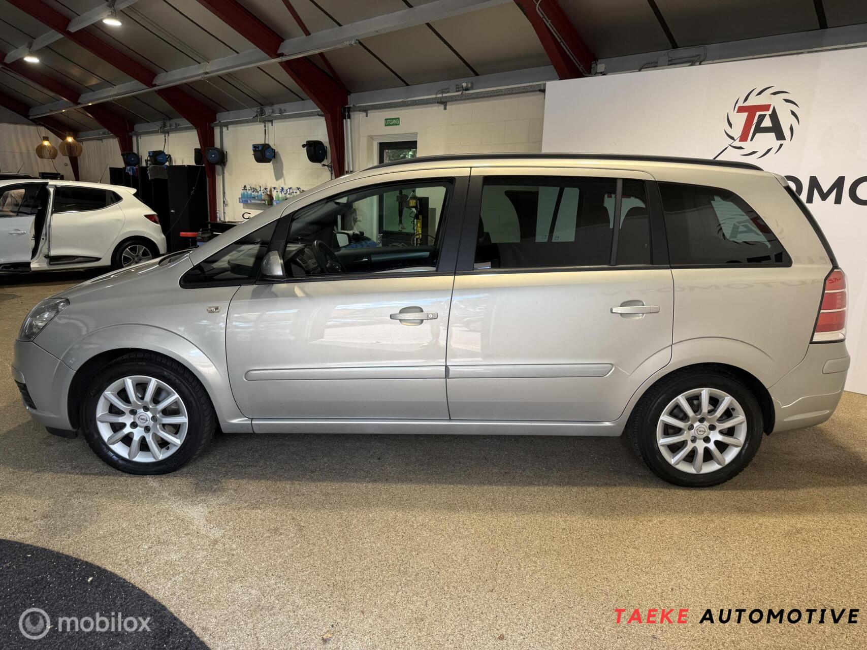 Foto van Opel Zafira