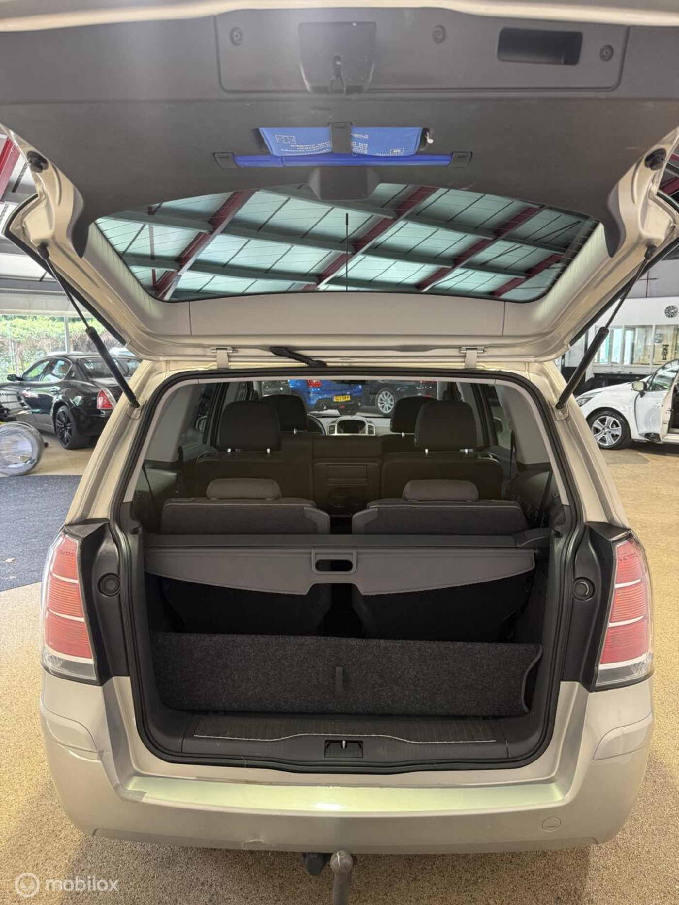 Foto van Opel Zafira
