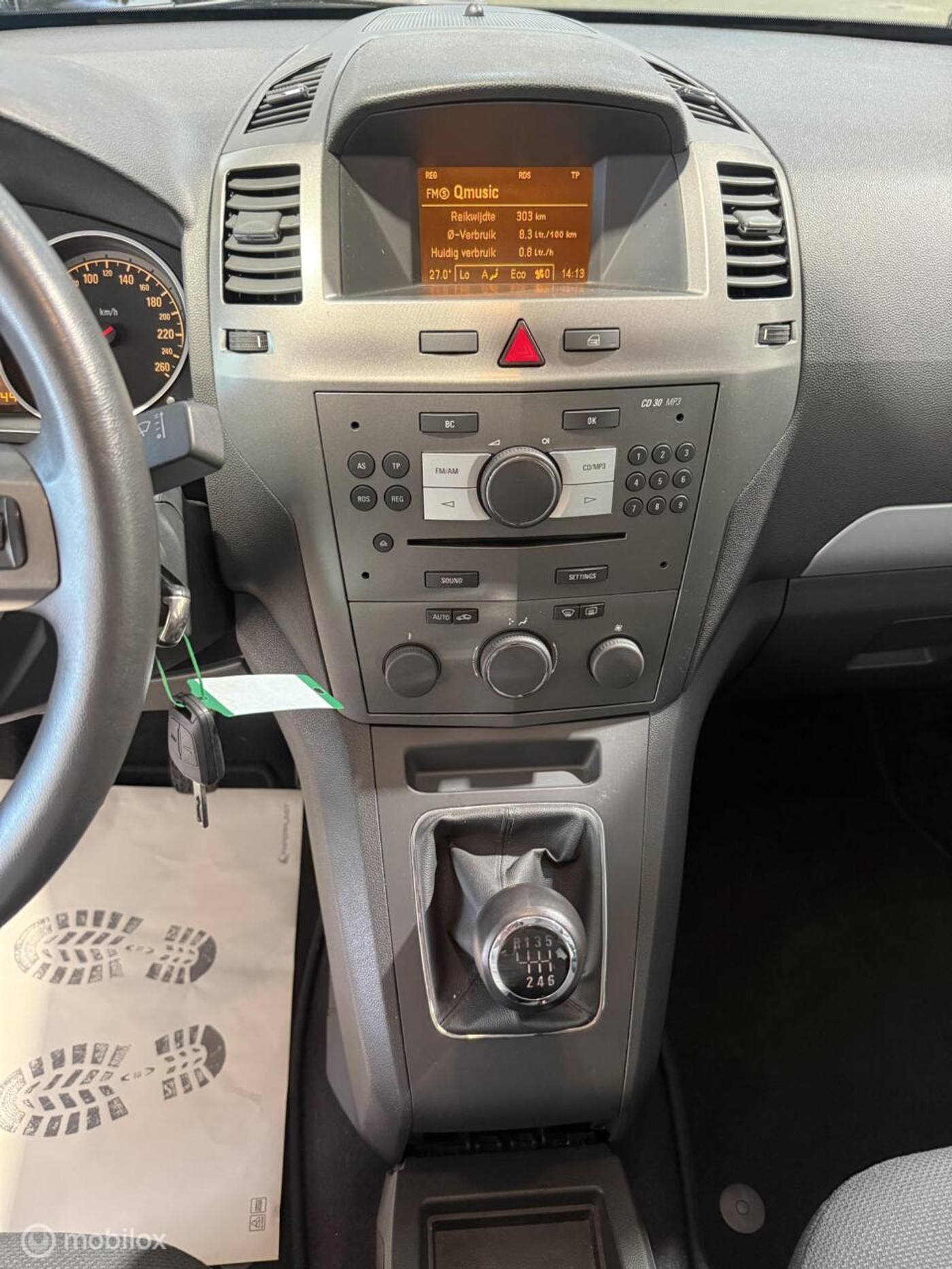 Foto van Opel Zafira
