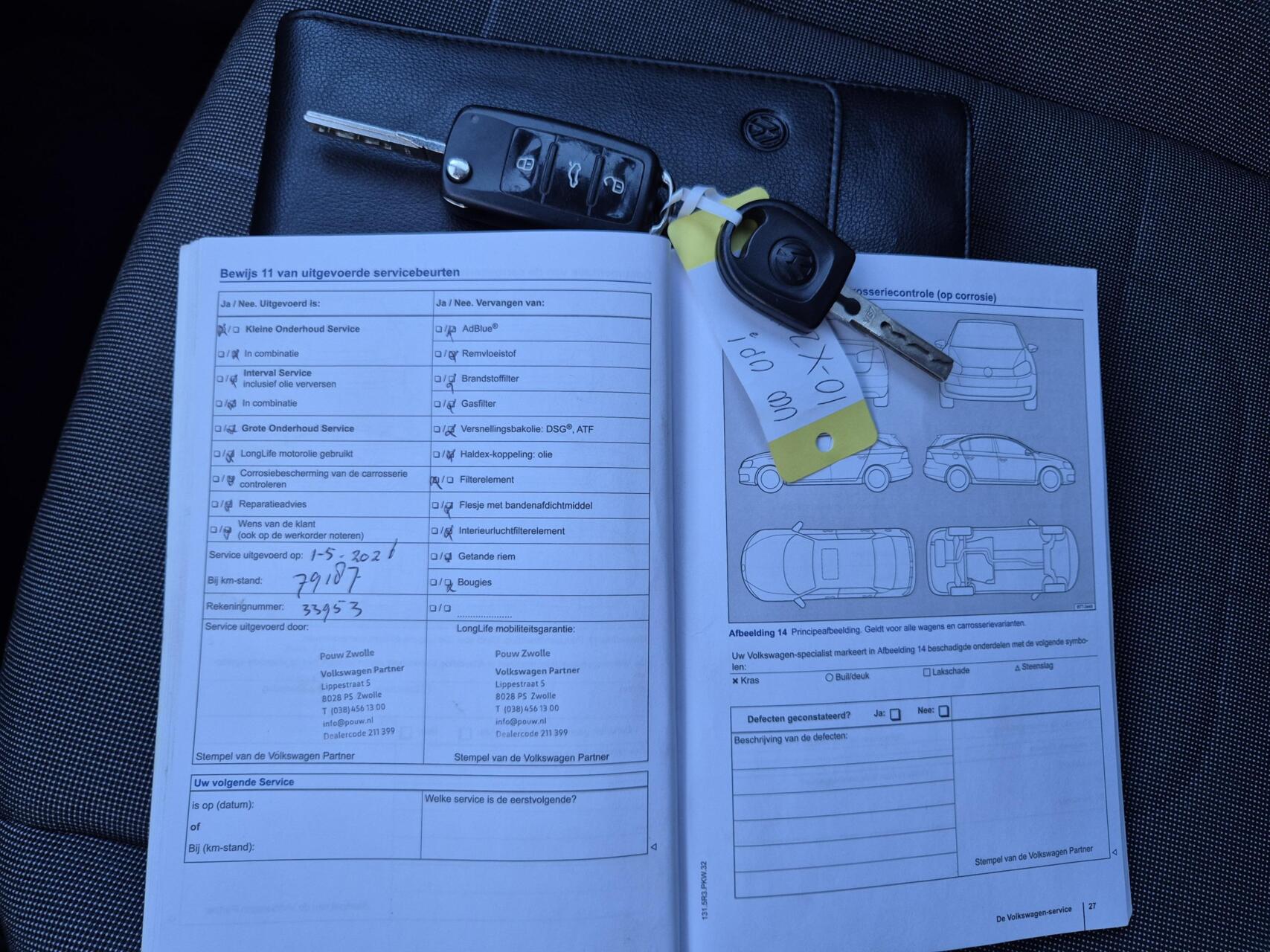 Foto van Volkswagen Up