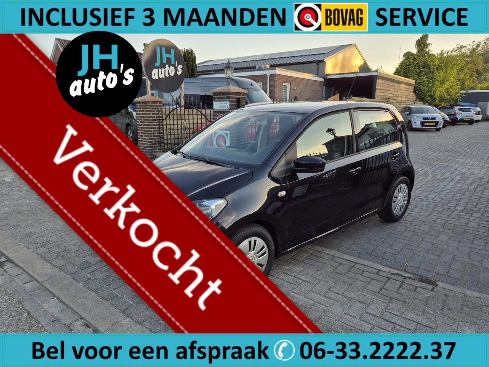 Volkswagen Up 1.0 move up! BlueMotion 1E EIGENAAR | DEALER ONDERHOUDEN 2012 - voorkant