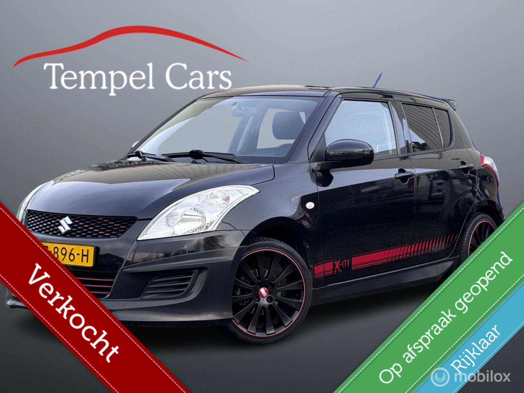 Foto van SUZUKI SWIFT