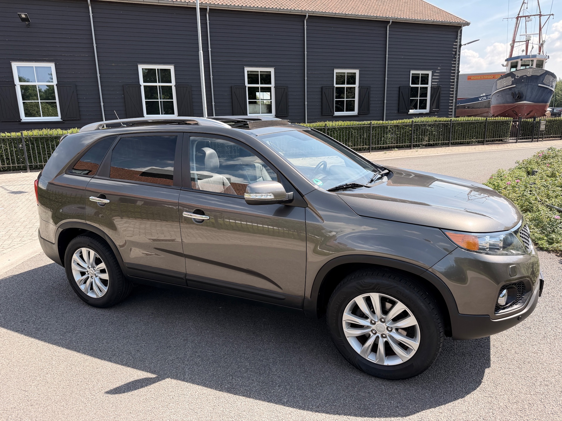 Foto van Kia Sorento
