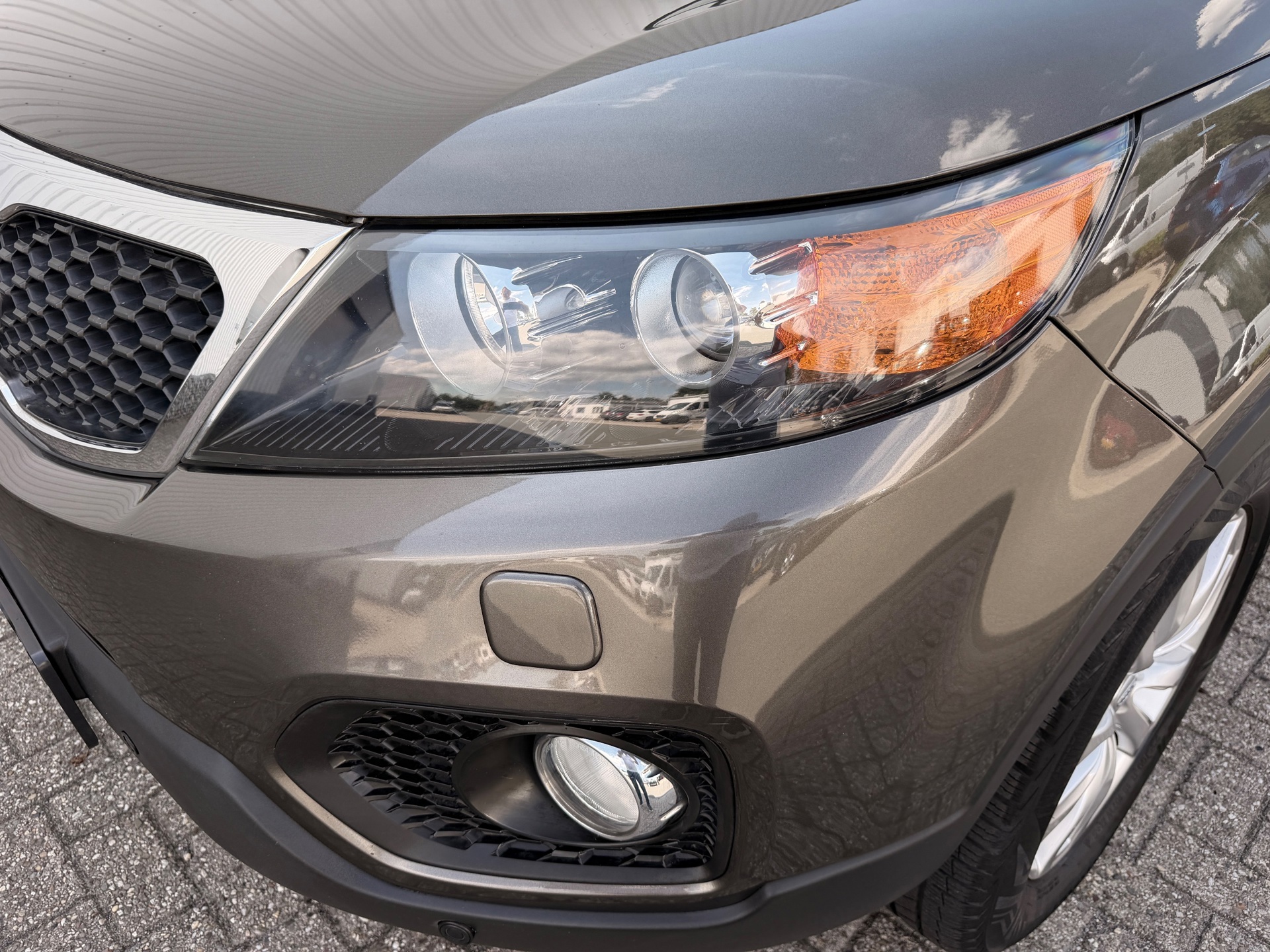 Foto van Kia Sorento