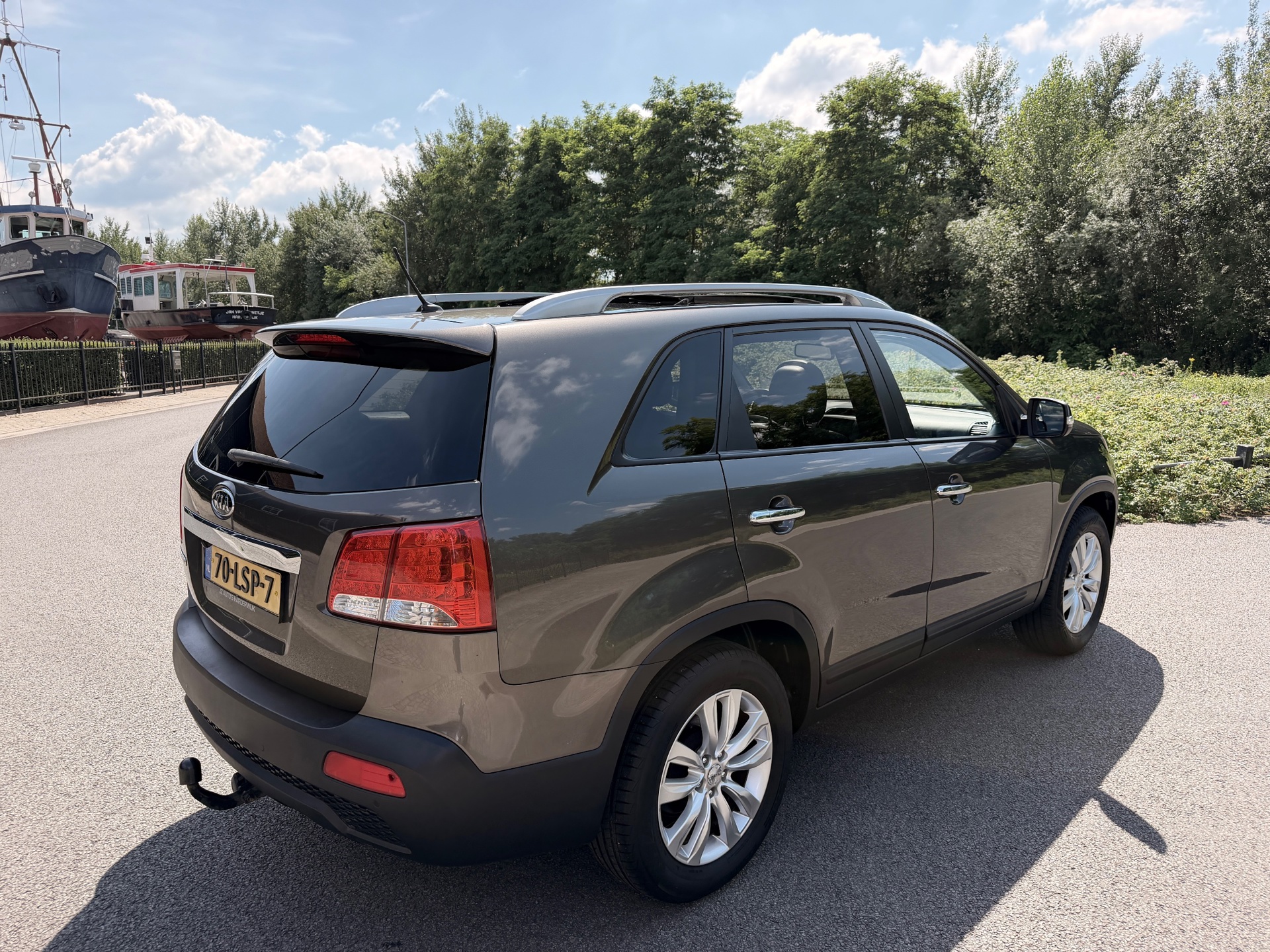 Foto van Kia Sorento