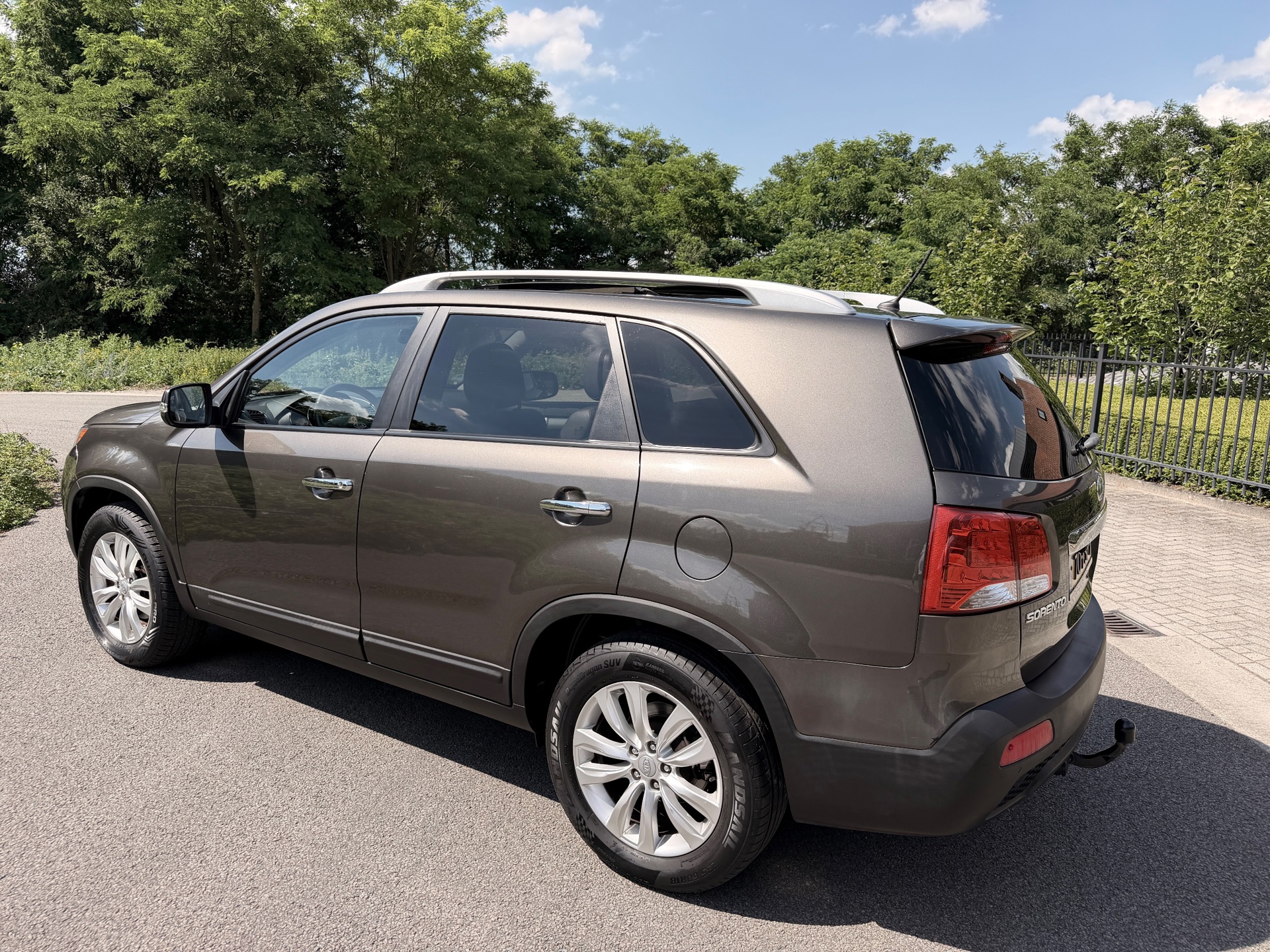 Foto van Kia Sorento